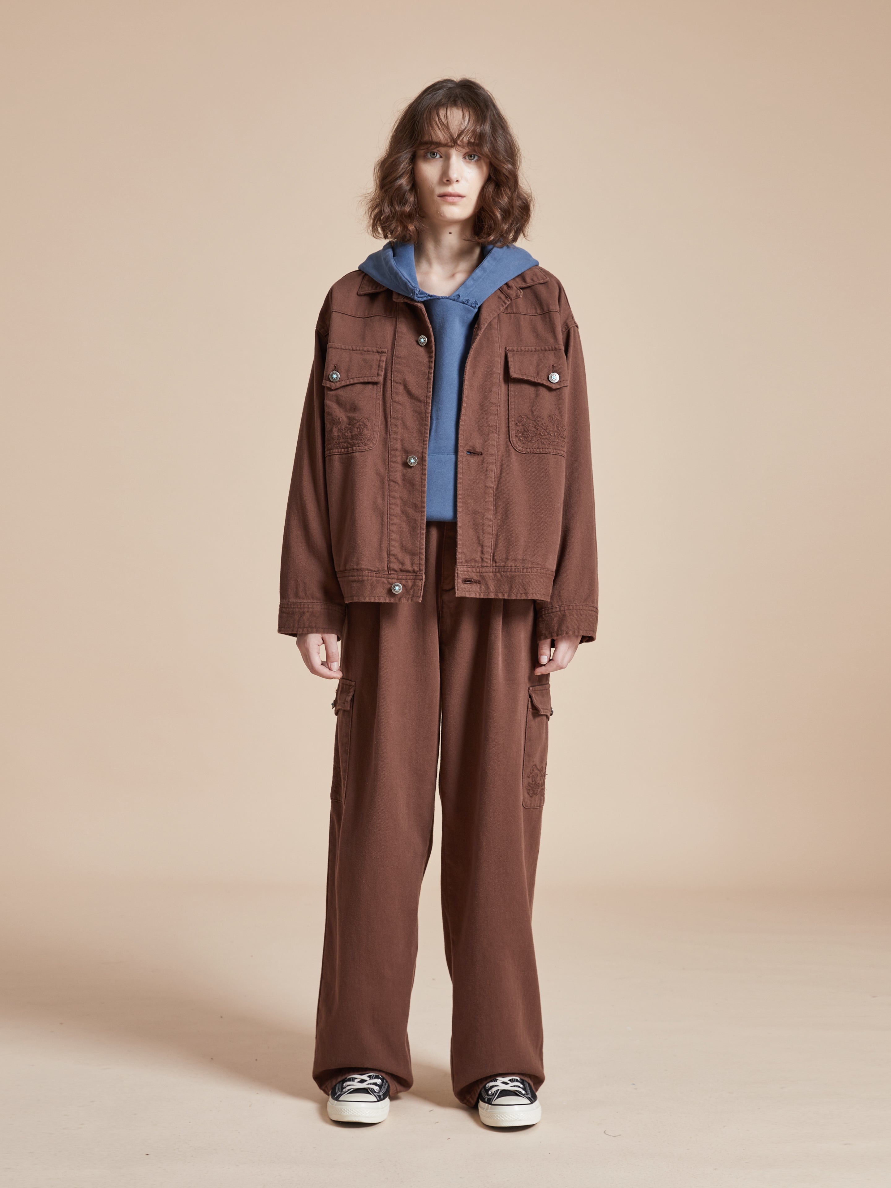 Dusky Western Cargo Jeans | Modern Menswear by yycbvcnbmmnbm