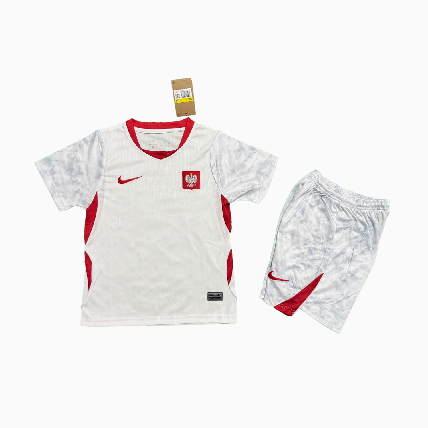 AlphaJersey-Poland 2026 Home Kids Kit