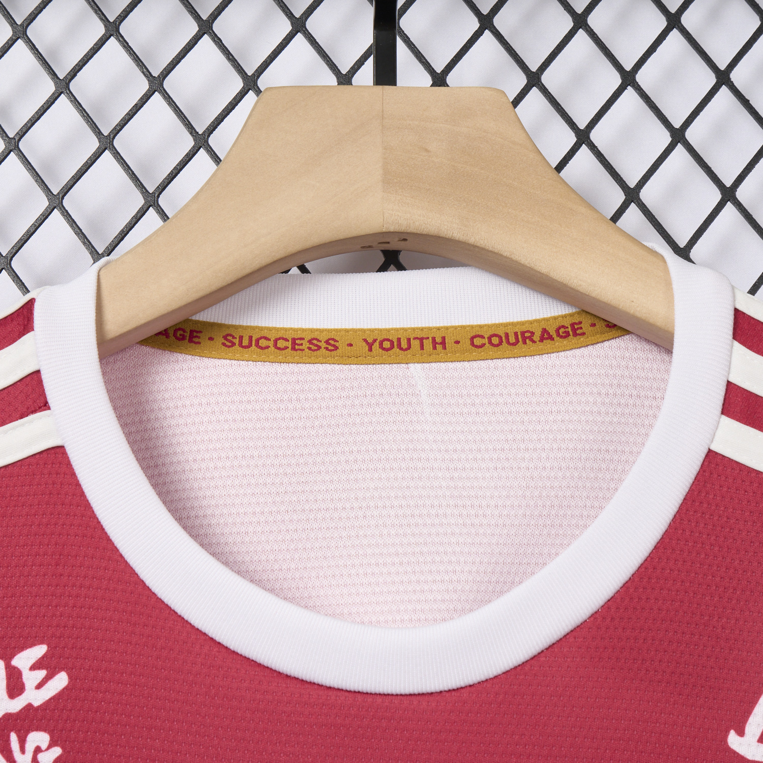 AlphaJersey-Retro Manchester United 21-22 Home Ronaldo Graffiti Edition Special Edition Jersey