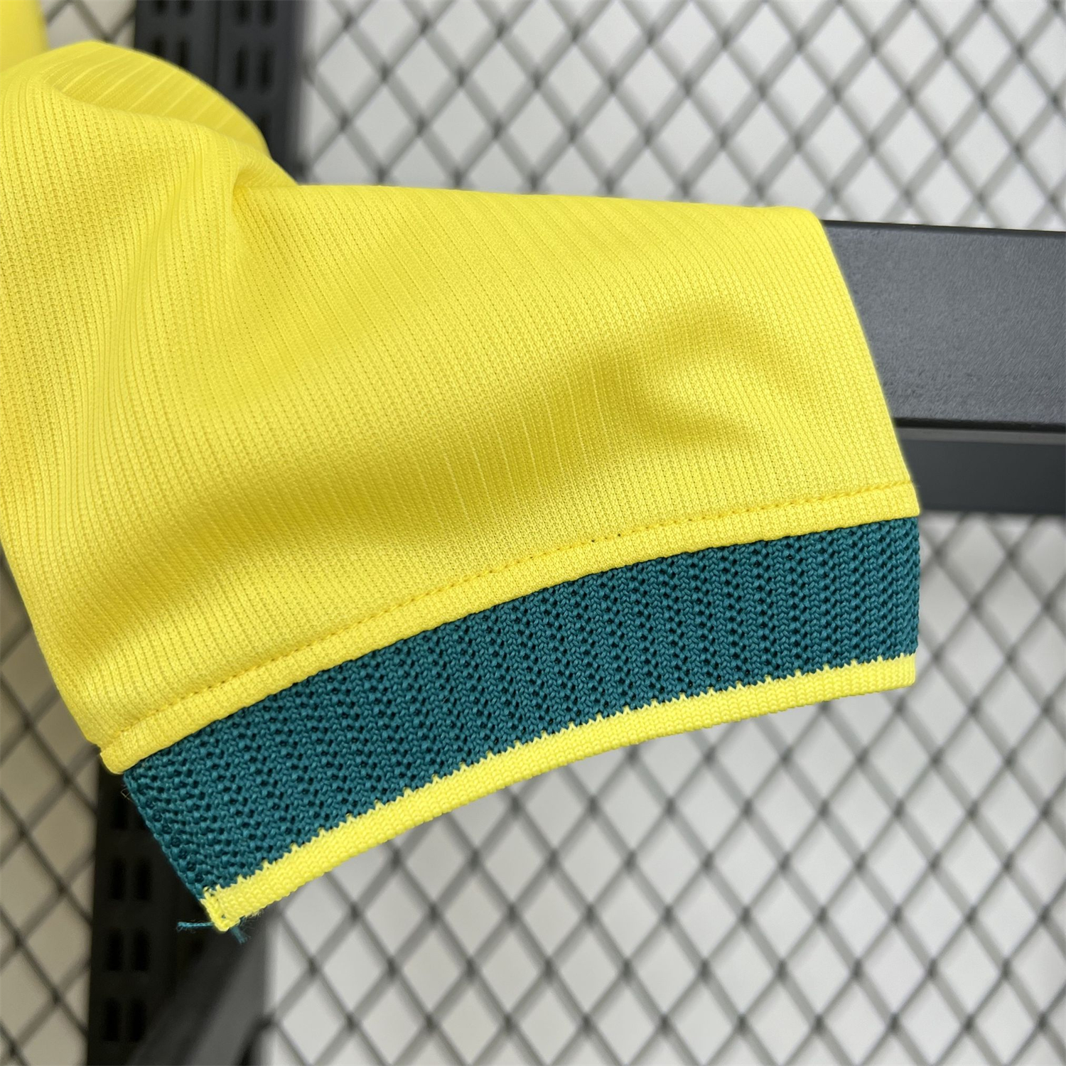 AlphaJersey-Brazil 2026 Home Long Sleeve Jersey - Fans Version