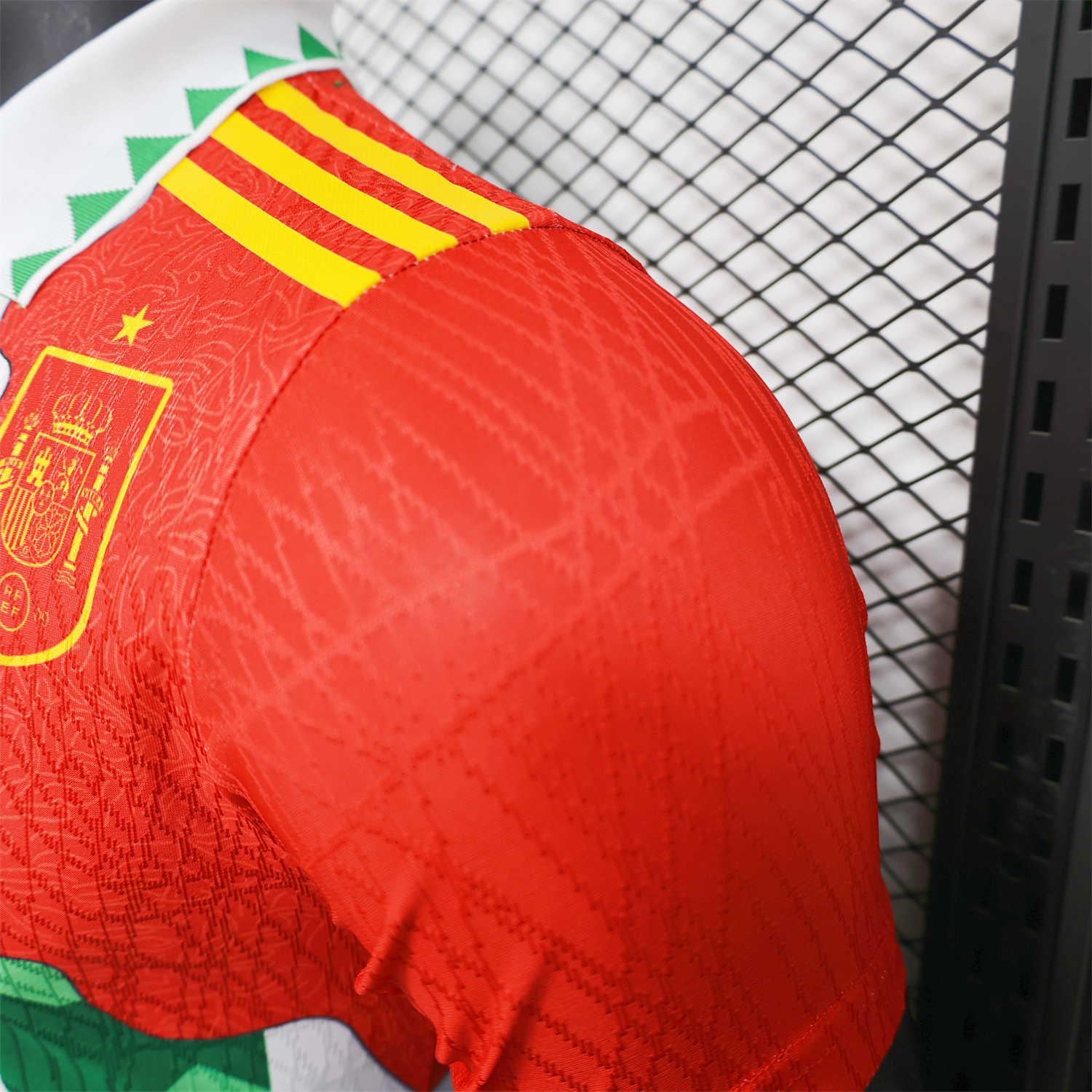 AlphaJersey-Joaquín 25-26 Career Commemorative Jersey - Player Version - Real Betis Spain Malaga Fiorentina