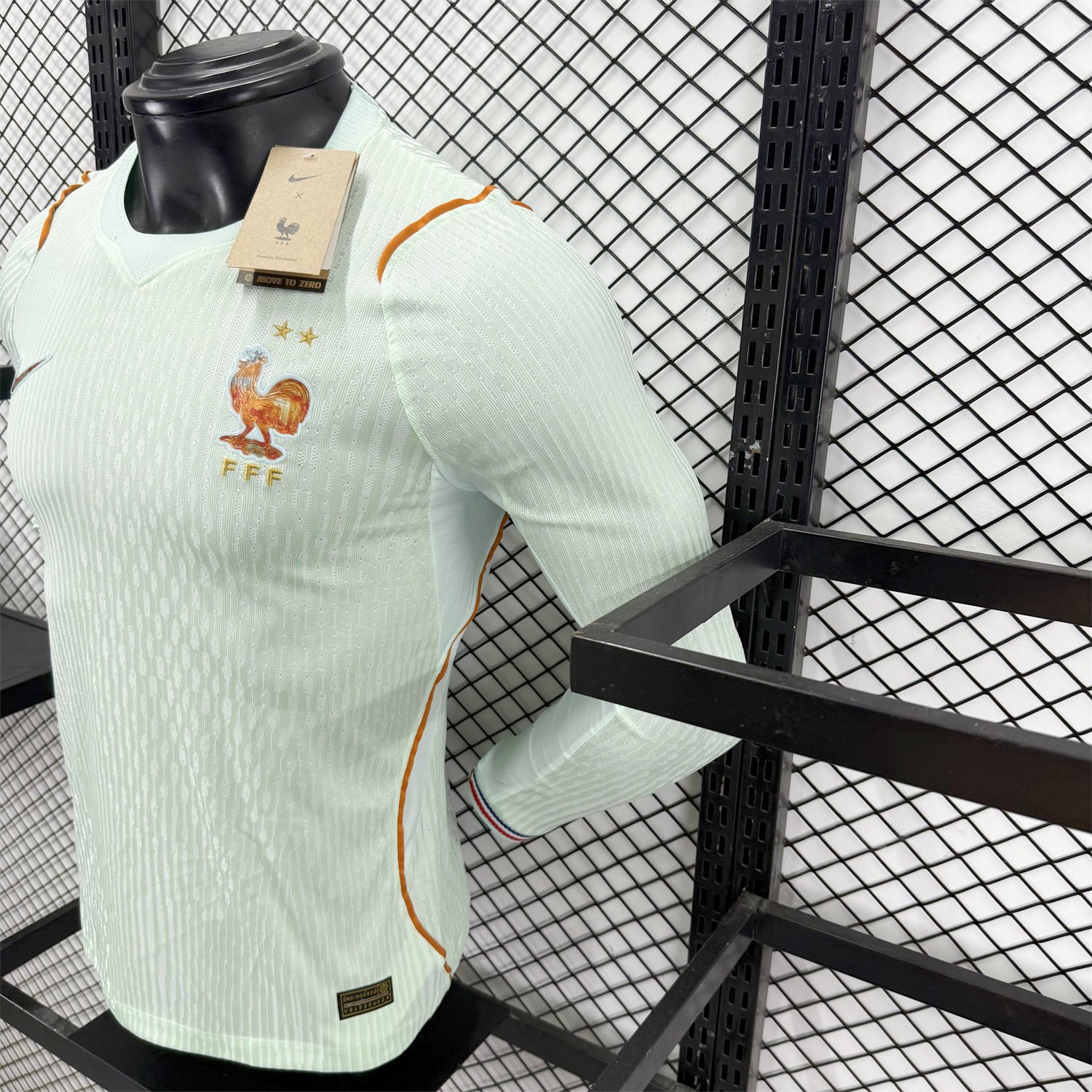 AlphaJersey-France 2026 Away Long Sleeves Jersey - Player Version
