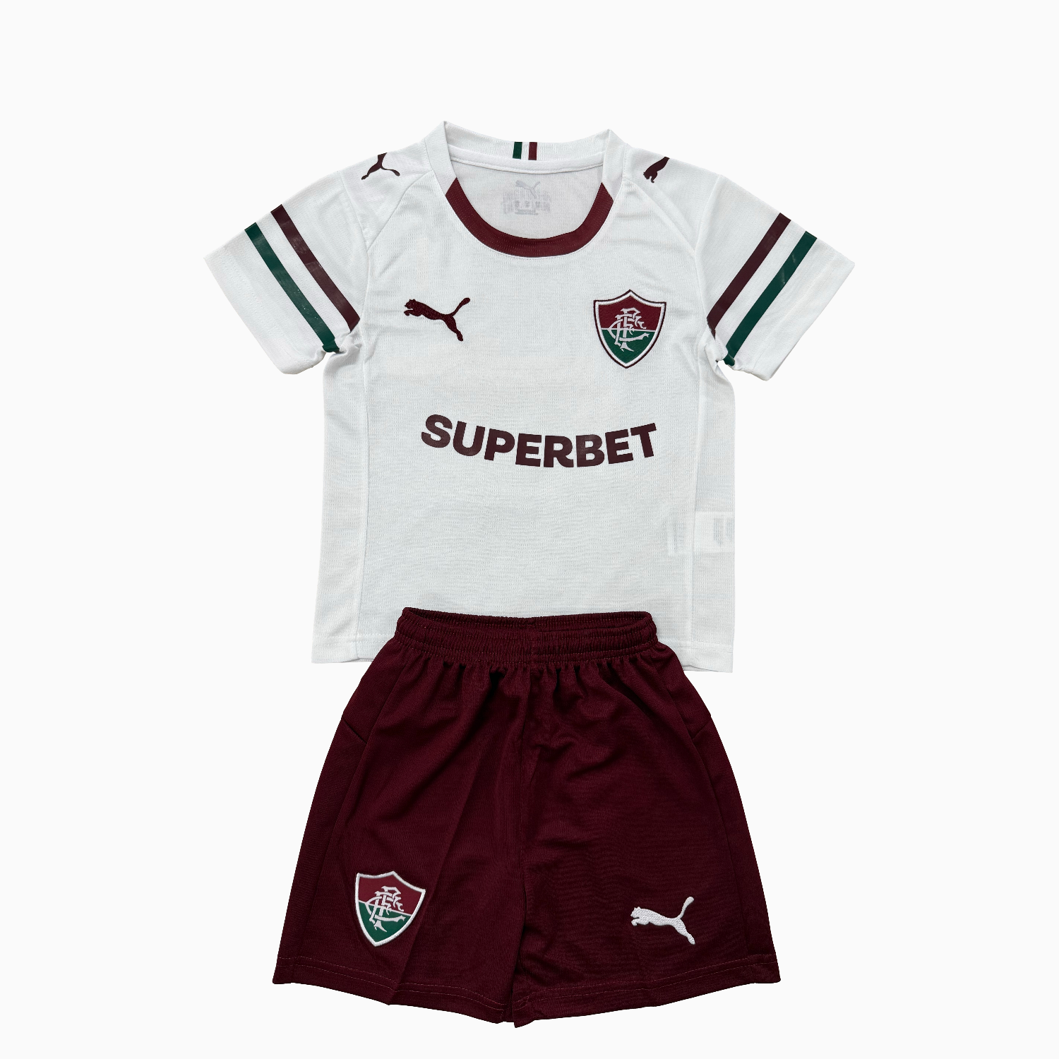 AlphaJersey-Fluminense 26-27 Away Kids Kit