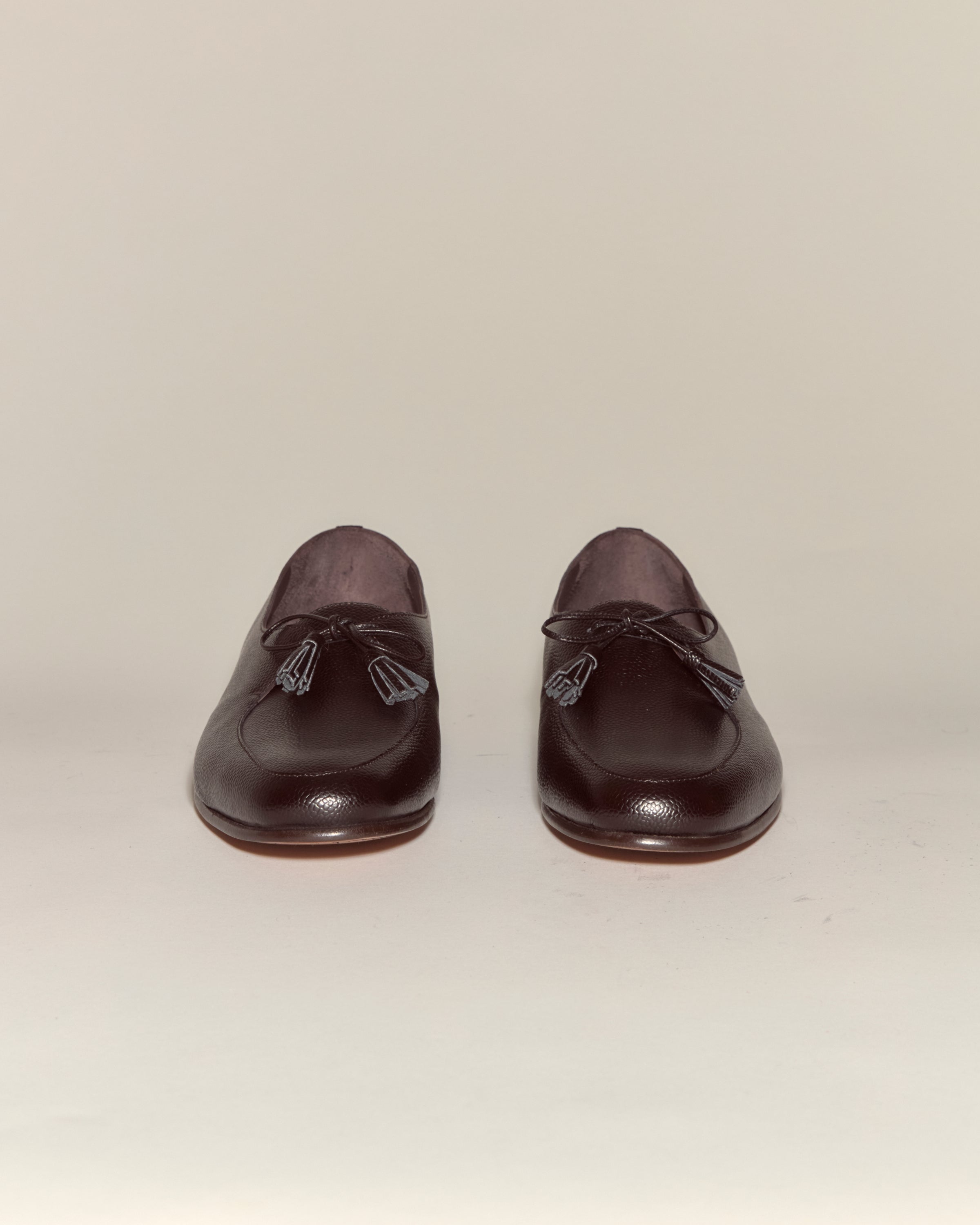 Tassel Shoes - Brown | Modern Menswear by yycbvcnbmmnbm