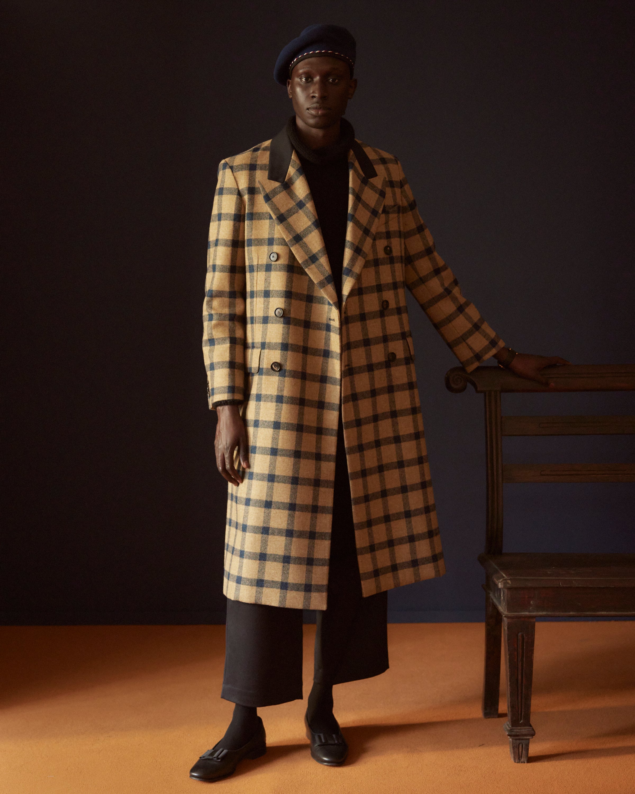 Equestrian Mitsy Coat | Modern Menswear by yycbvcnbmmnbm