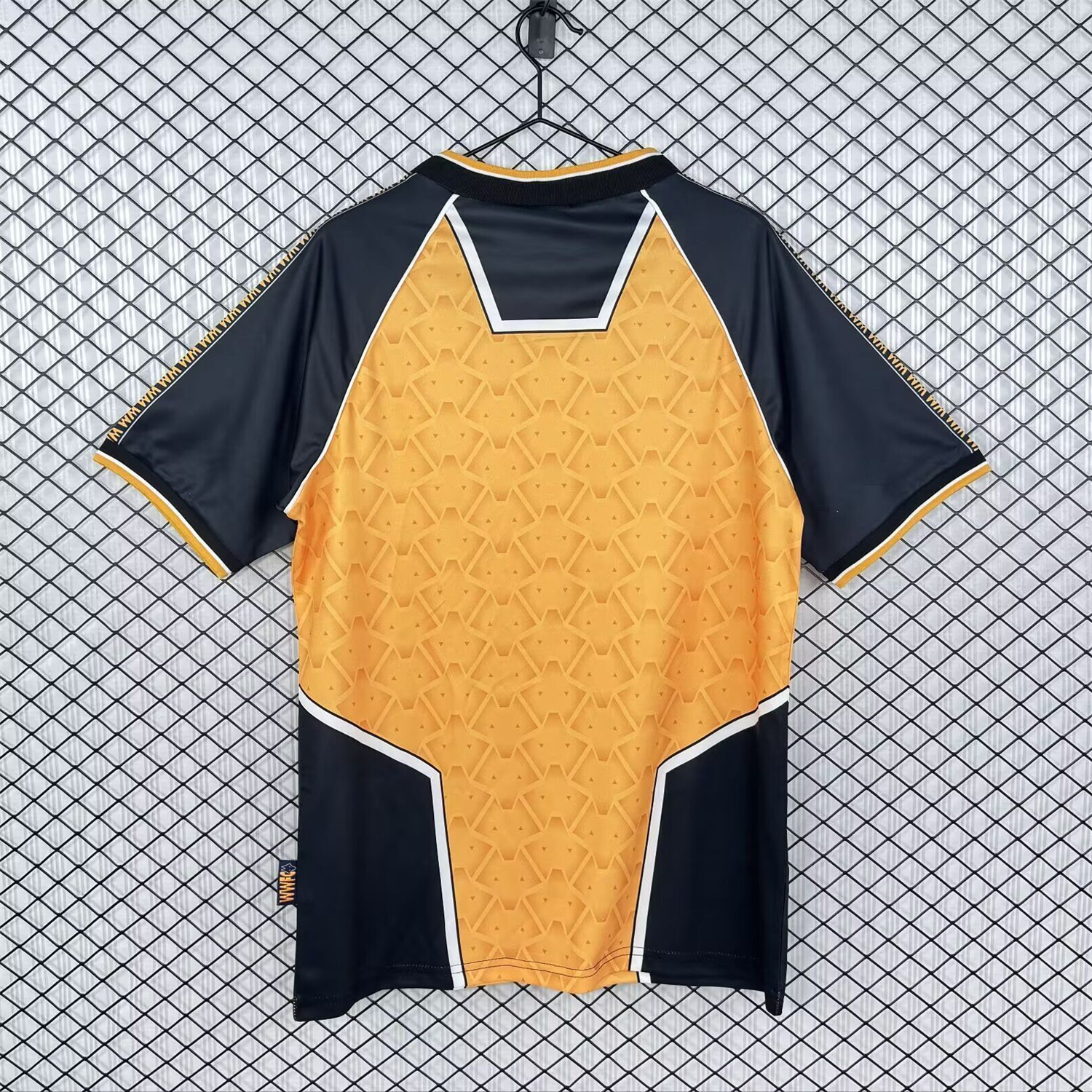 AlphaJersey-Retro Wolverhampton Wanderers Wolves 1996-98 Home Jersey