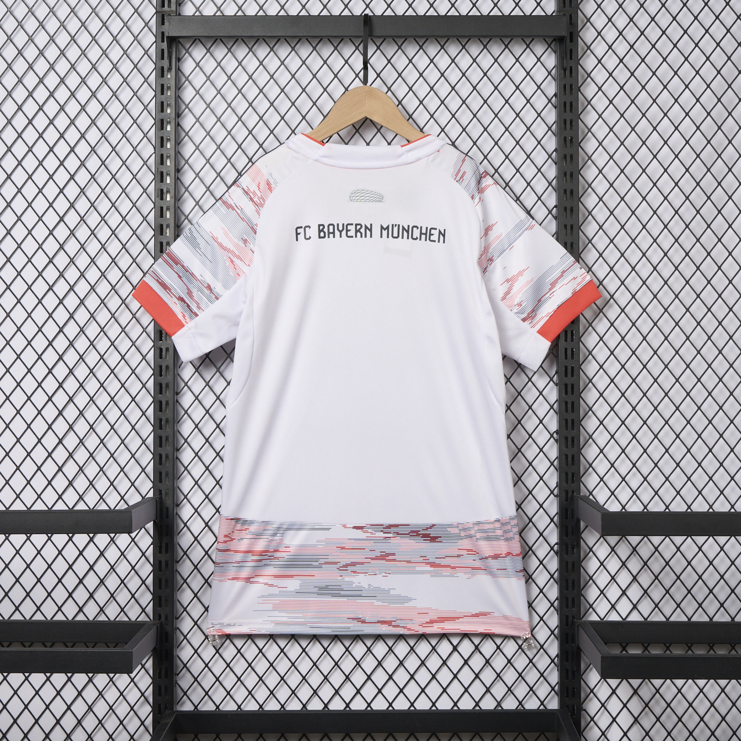 AlphaJersey-【MÜLLER 25 Pattern】Women's Bayern Munich 25-26 Away Jersey