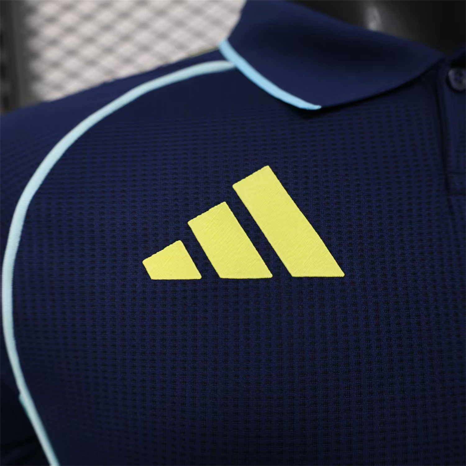 AlphaJersey-Club América 25-26 Navy Blue Travel Training Jersey - Player Version