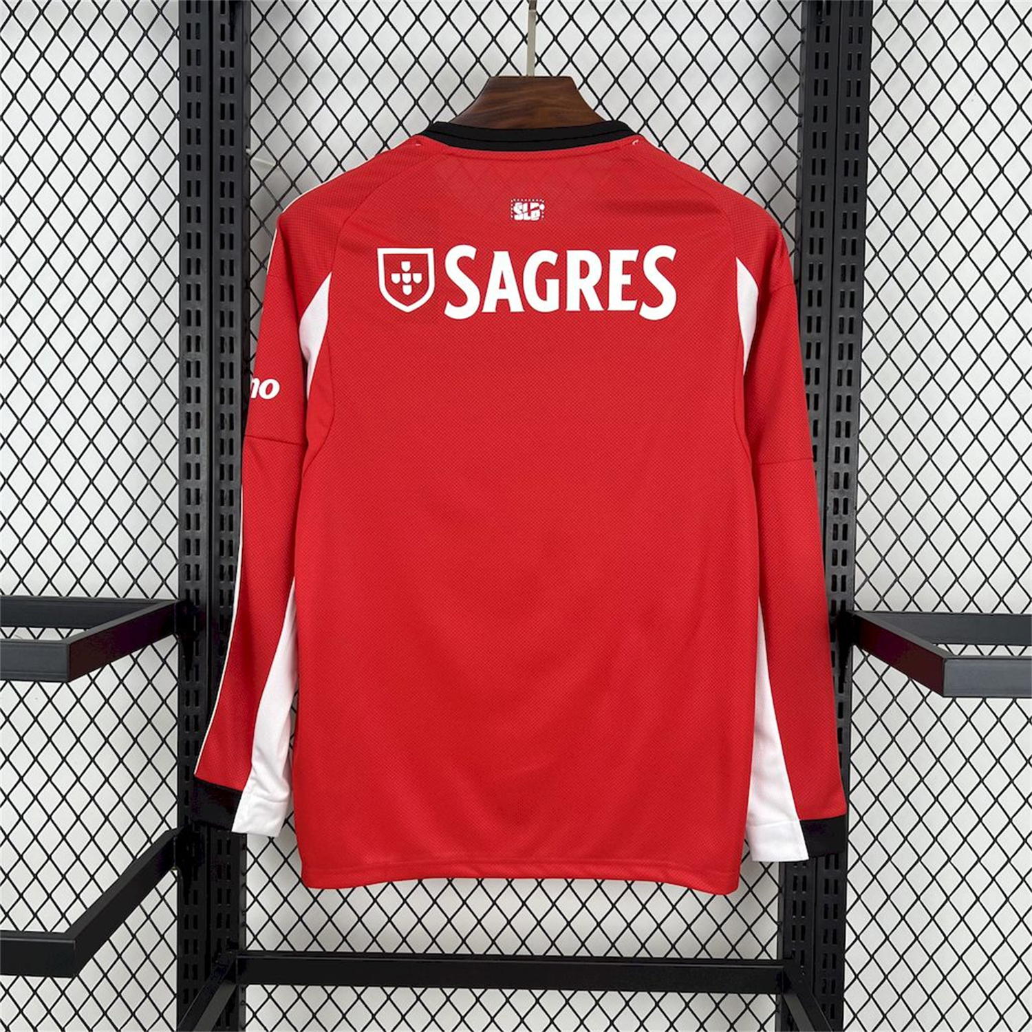 AlphaJersey-Benfica 25-26 Home Long Sleeves Jersey - Fans Version