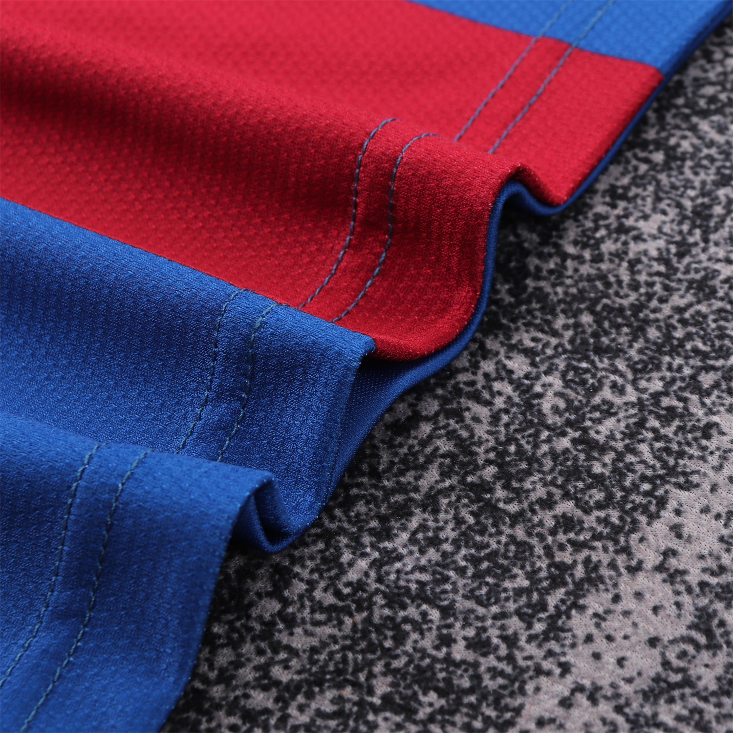 AlphaJersey-Retro Barcelona 2006-07 Home Kids Kit