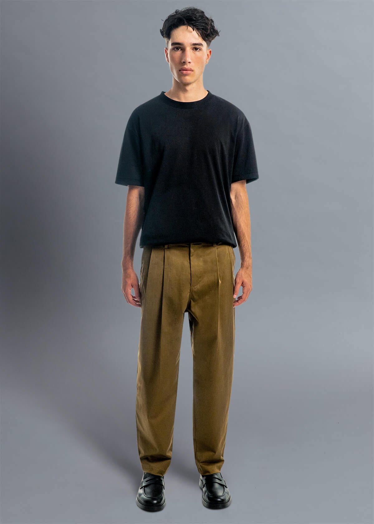 Raven Brushed Brass: Raven Fit | Modern Menswear by yycbvcnbmmnbm