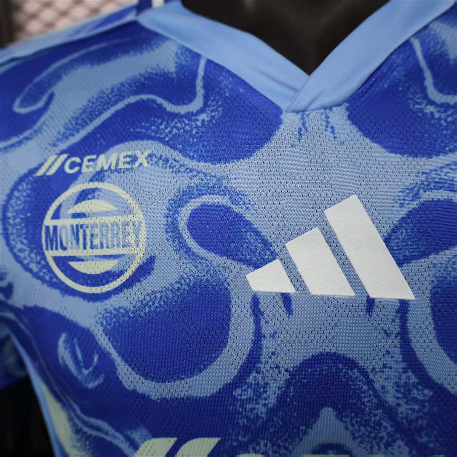 AlphaJersey-Tigres UANL 25-26 Away Jersey - Player Version