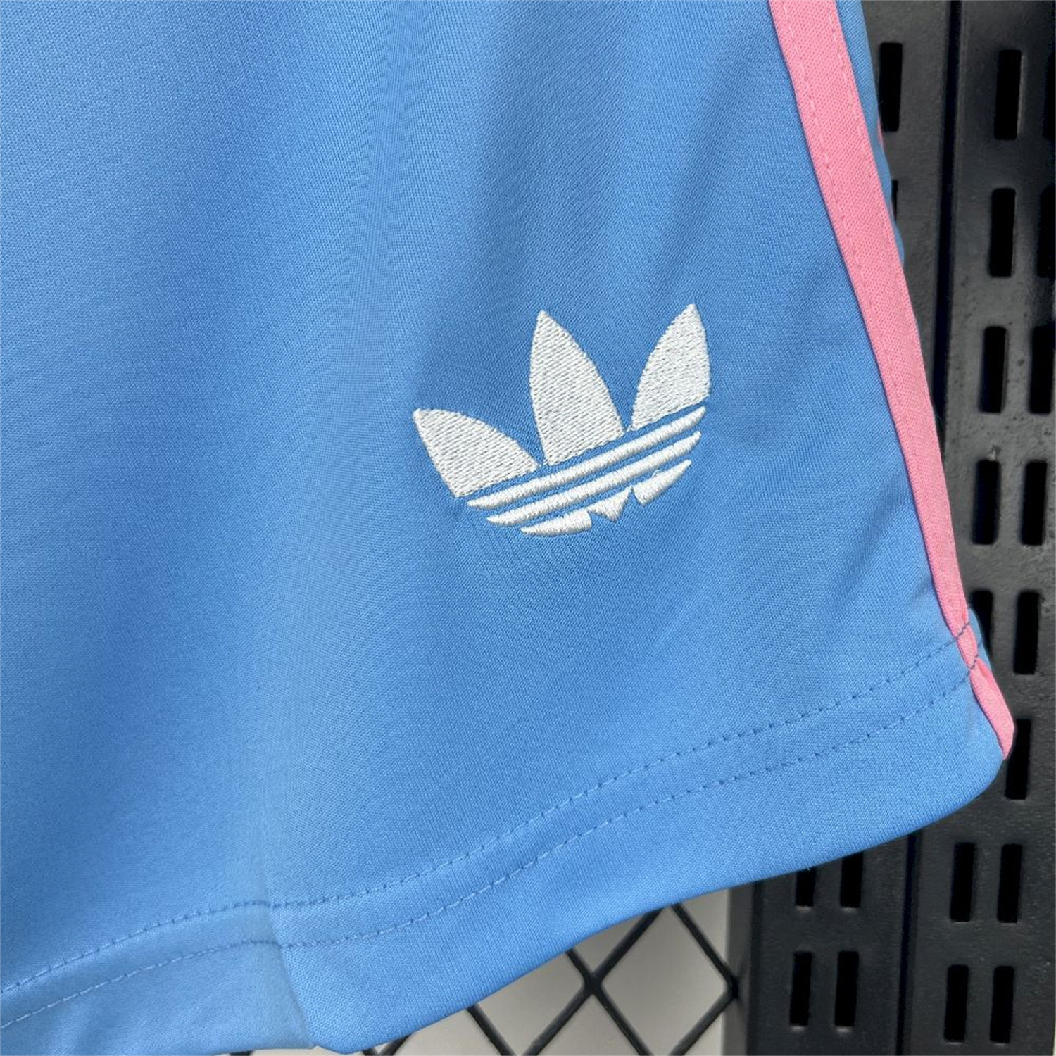 AlphaJersey-INT M.A.M 25-26 Third Blue Shorts - Fans Version