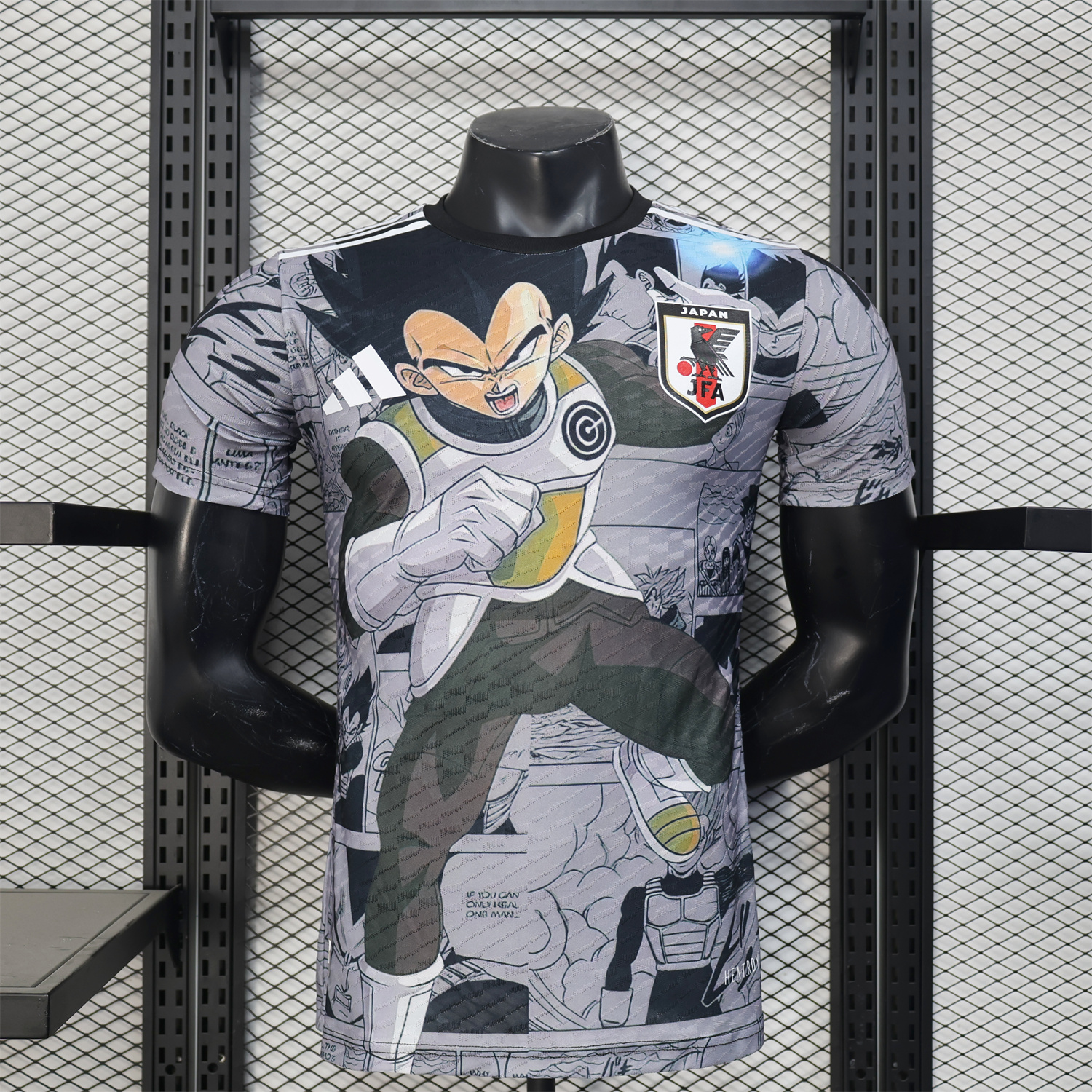 AlphaJersey-Japan 25-26 Vegeta Special Edition Jersey - Player Version