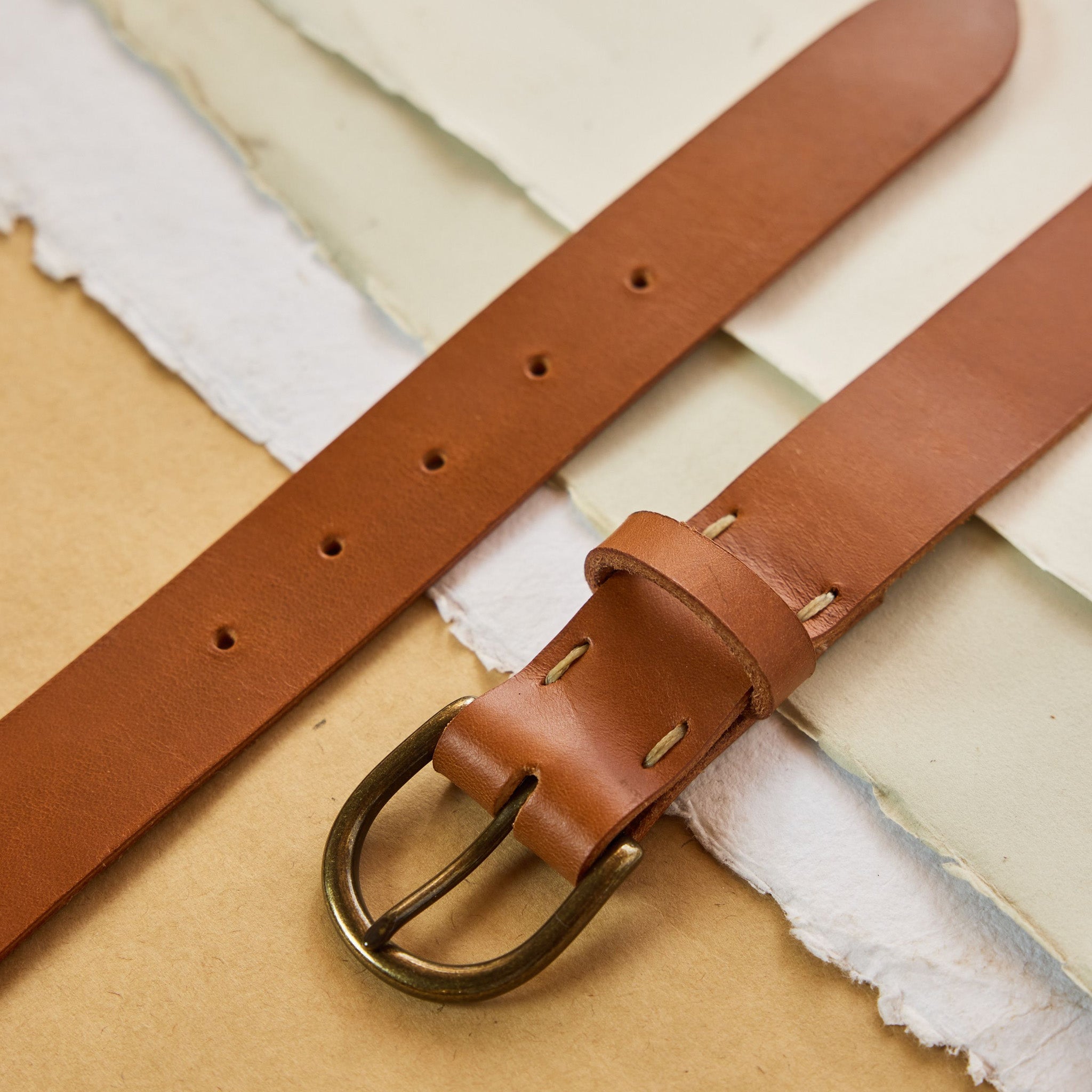 The Foundation Belt in Whiskey | Modern Menswear by yycbvcnbmmnbm