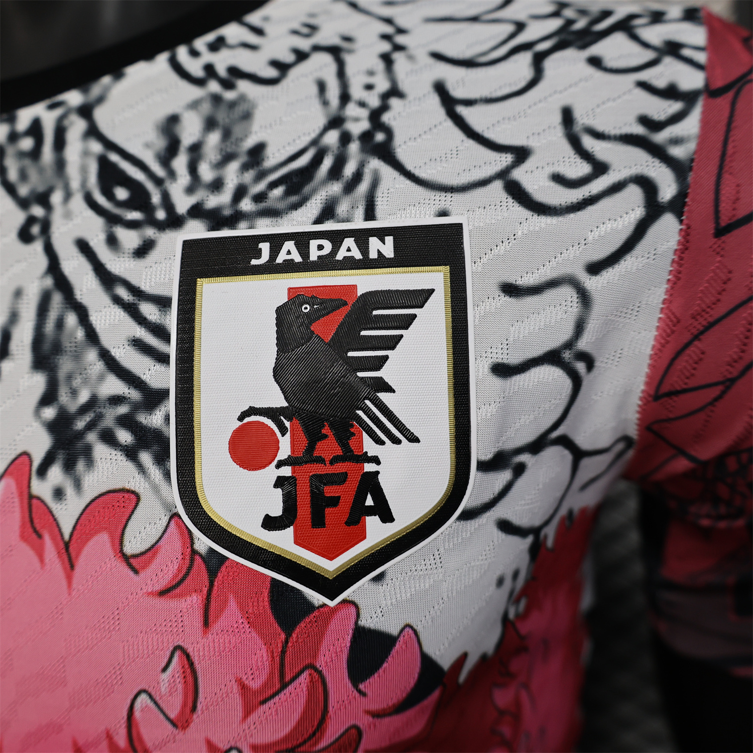 AlphaJersey-Japan 25-26 Donquixote Doflamingo Pink & White Special Jersey - Player Version