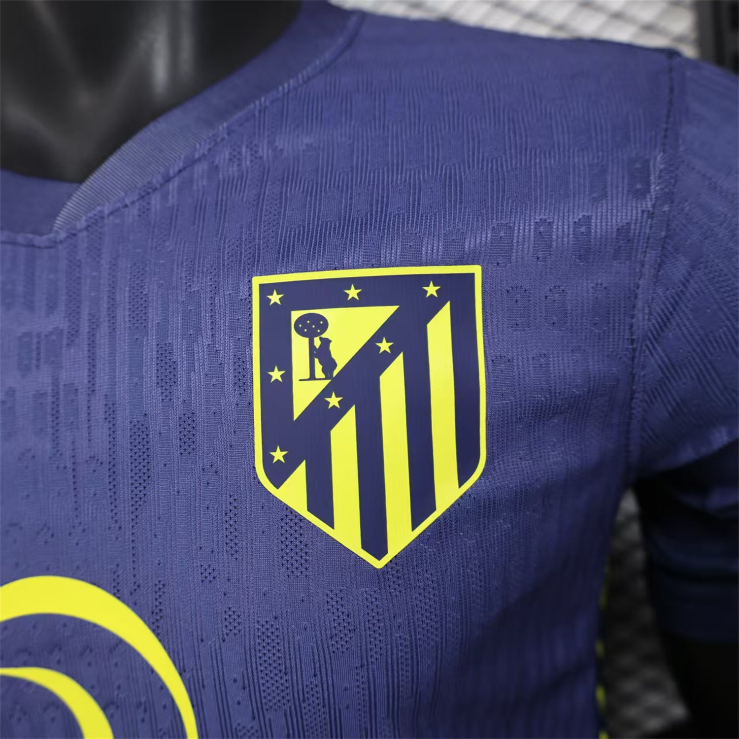AlphaJersey-Atlético Madrid 25-26 Away Jersey - Player Version