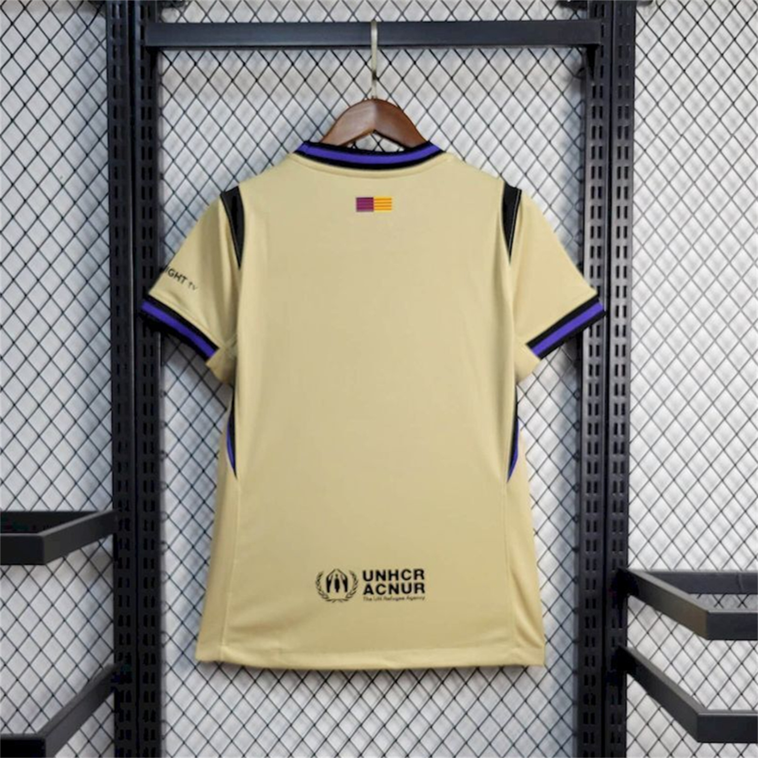 AlphaJersey-Women's Barcelona 25-26 Away Jersey