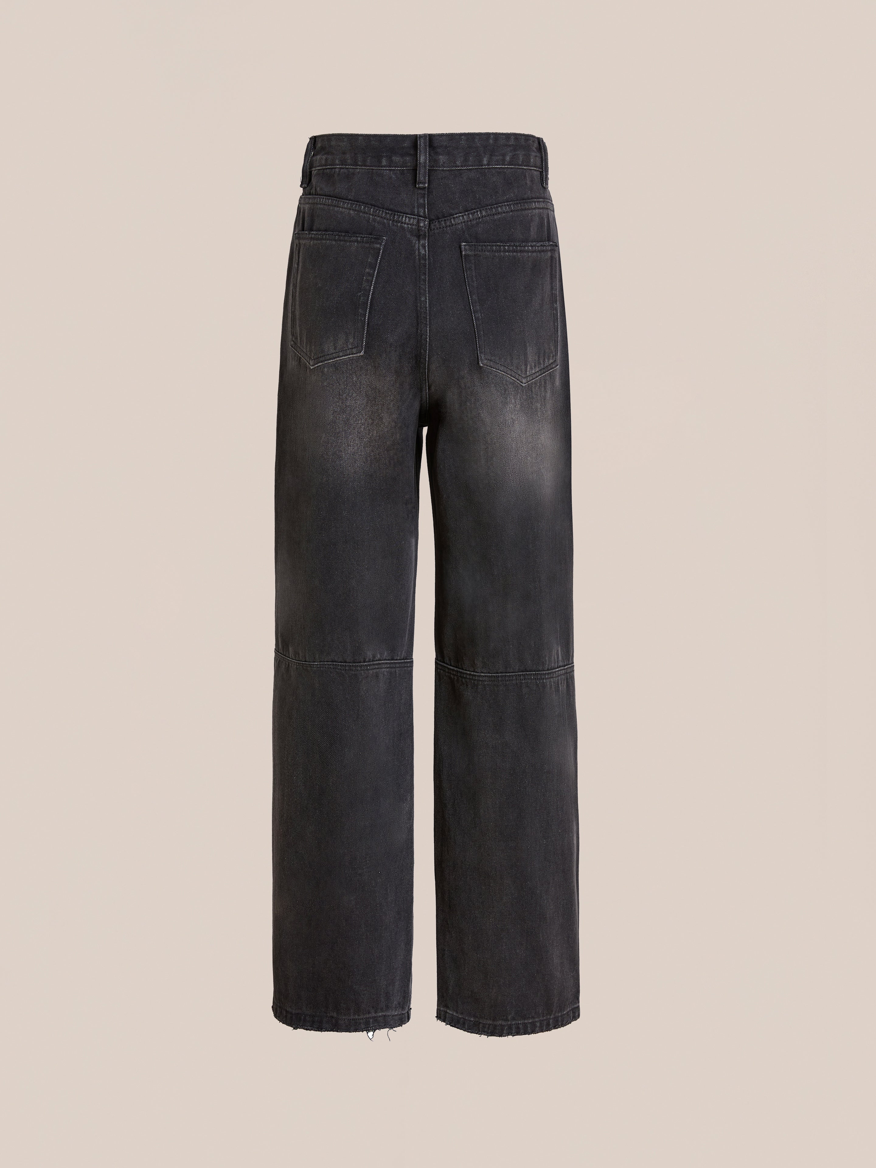 Double Knee Carpenter Jeans | Modern Menswear by yycbvcnbmmnbm