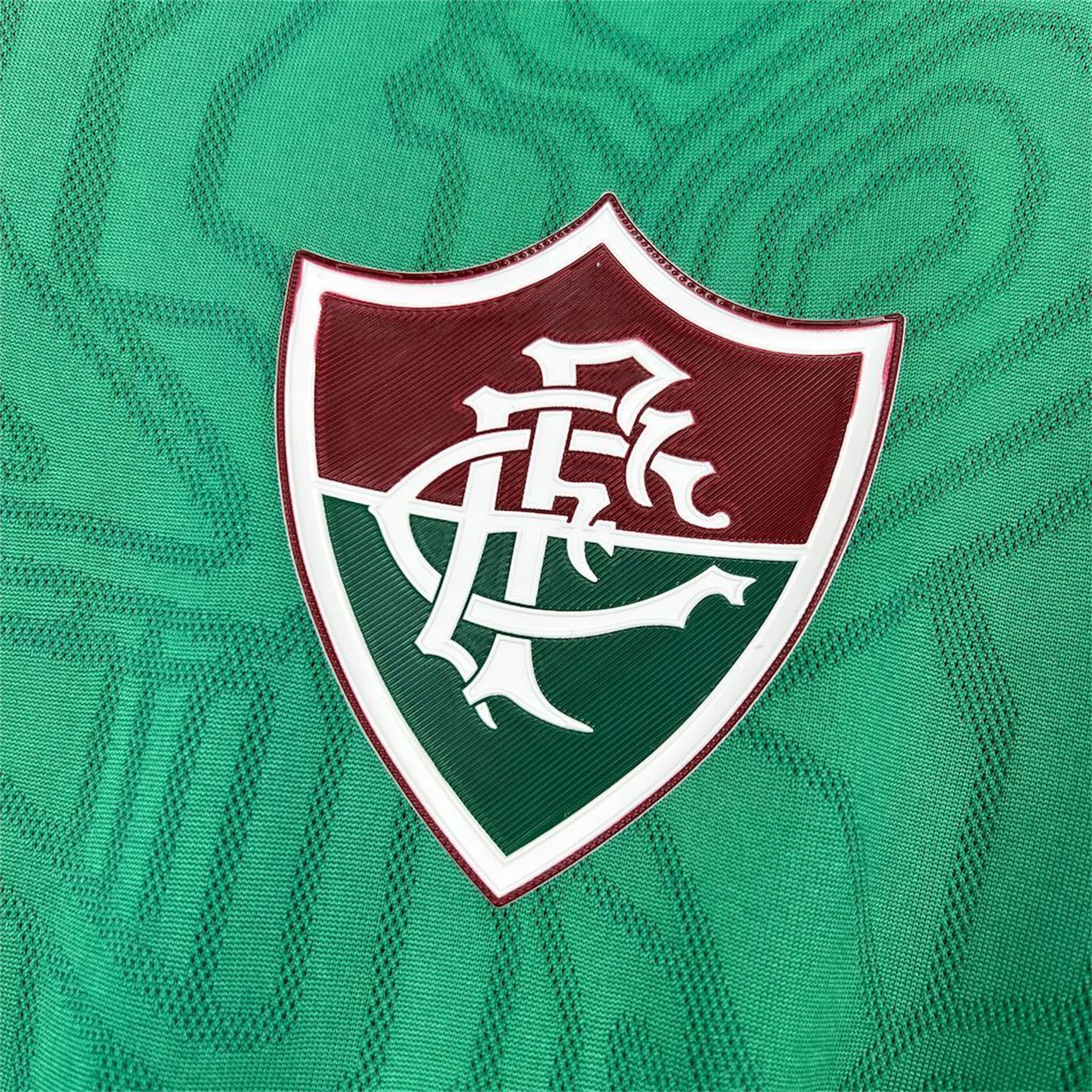 AlphaJersey-Fluminense 26-27 Green Pre-Match Jersey - Fans Version