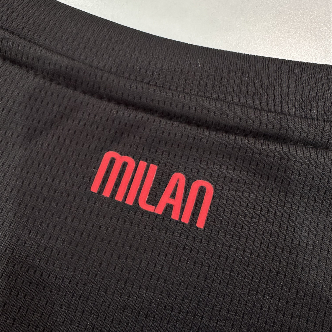AlphaJersey-AC Milan 25-26 Home Jersey - Fans Version