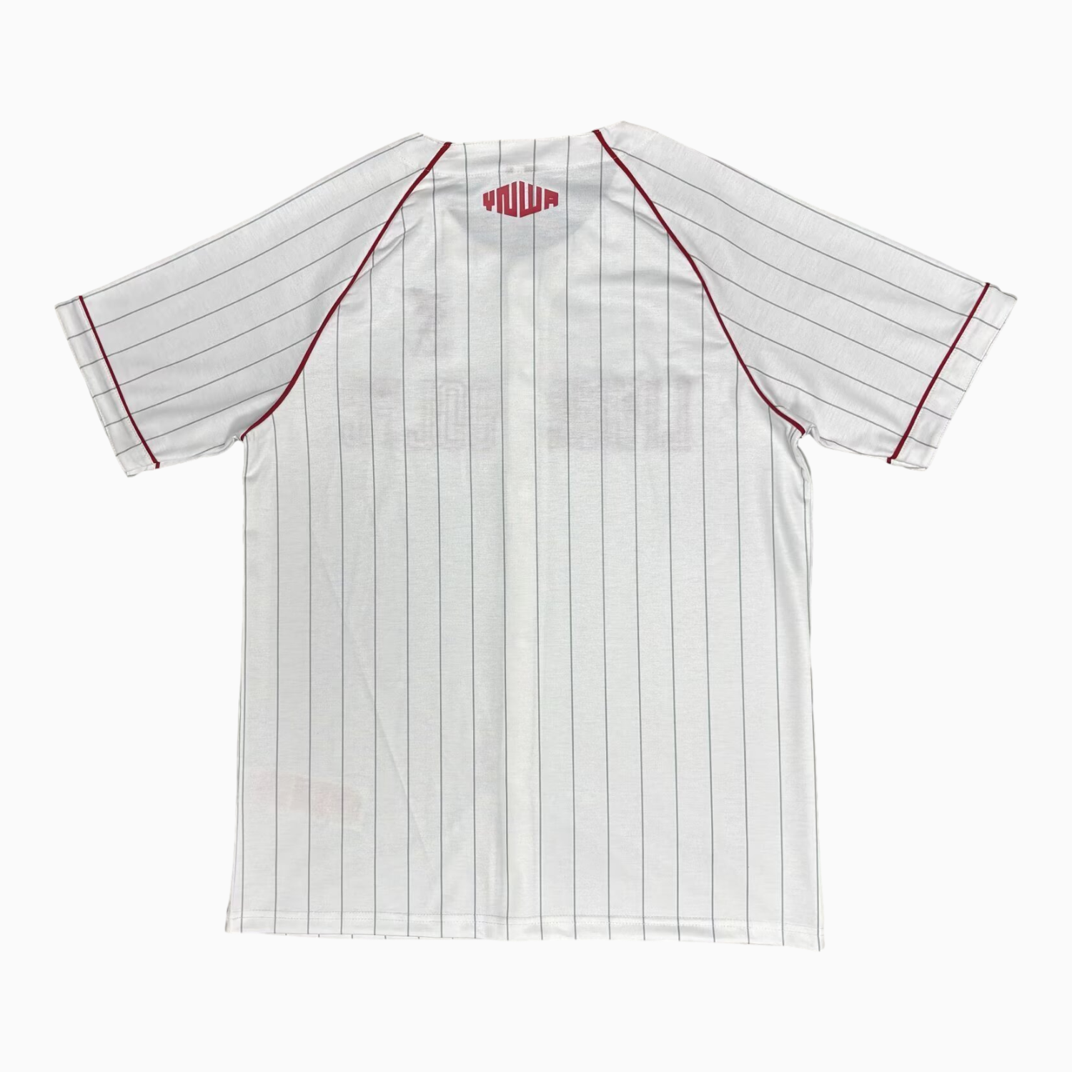AlphaJersey-Liver.pool 25-26 White With Red Lines Baseball Jerseyll Jersey