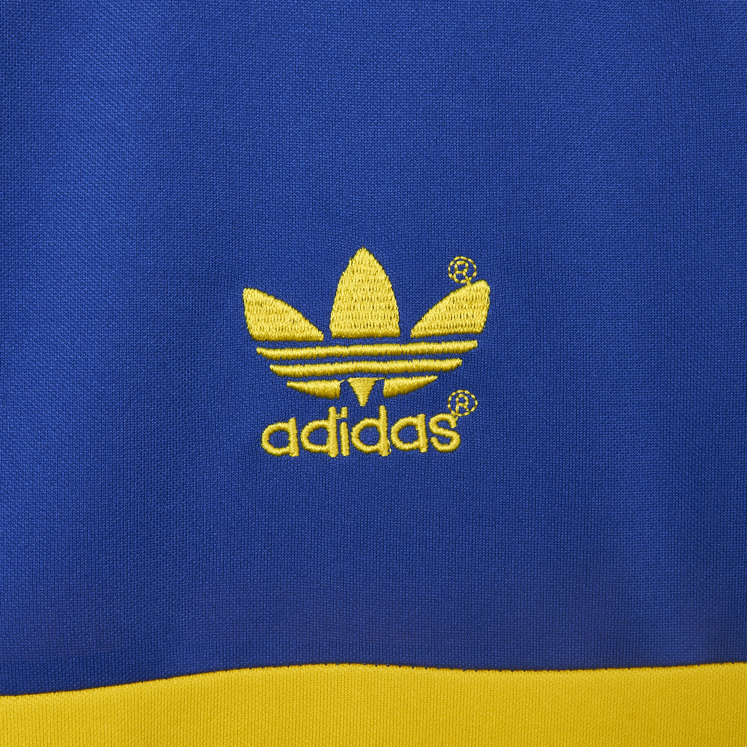 AlphaJersey-Retro Boca Juniors 1986-88 Home Jersey