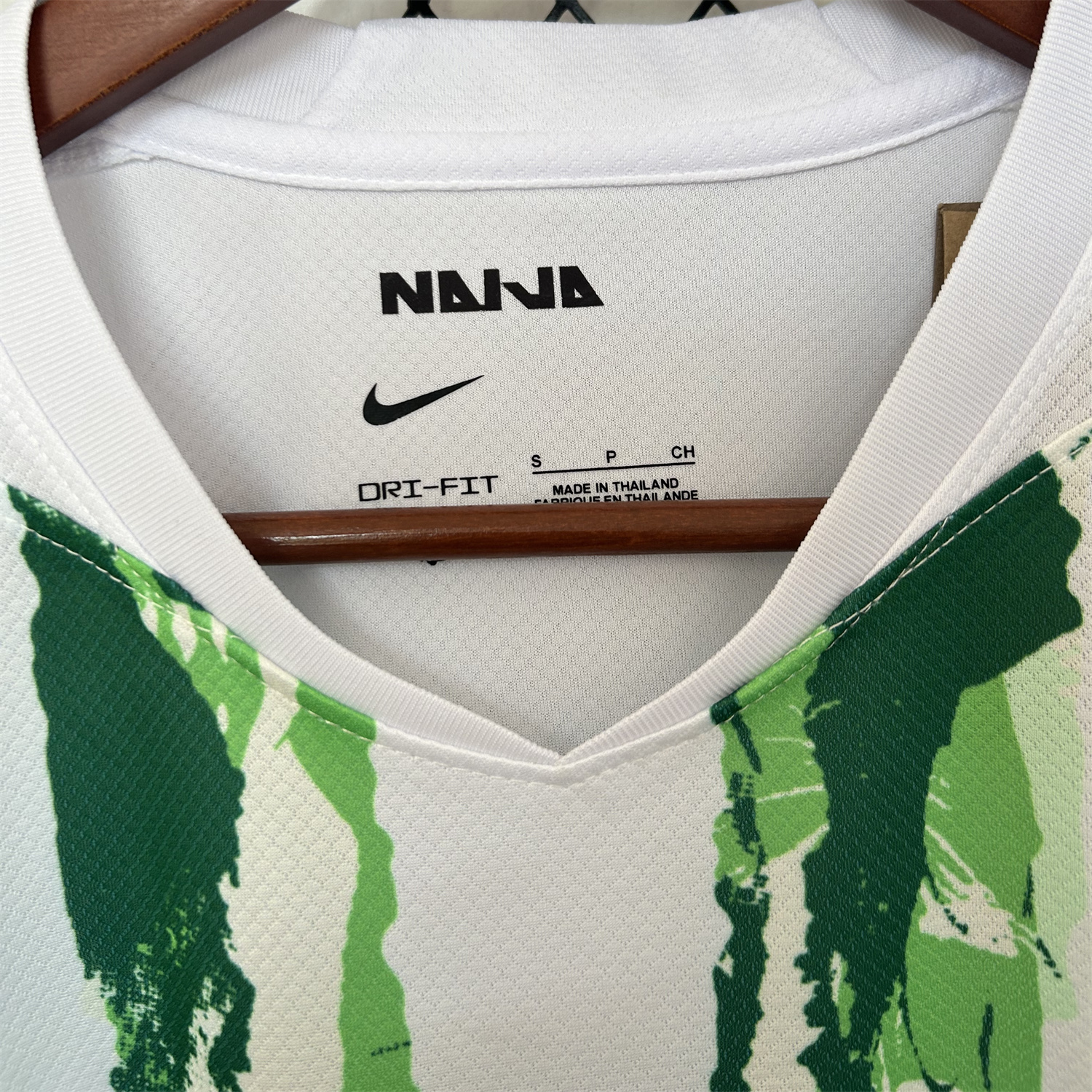AlphaJersey-Nigeria Women 25-26 Away Jersey - Men's Fans Version
