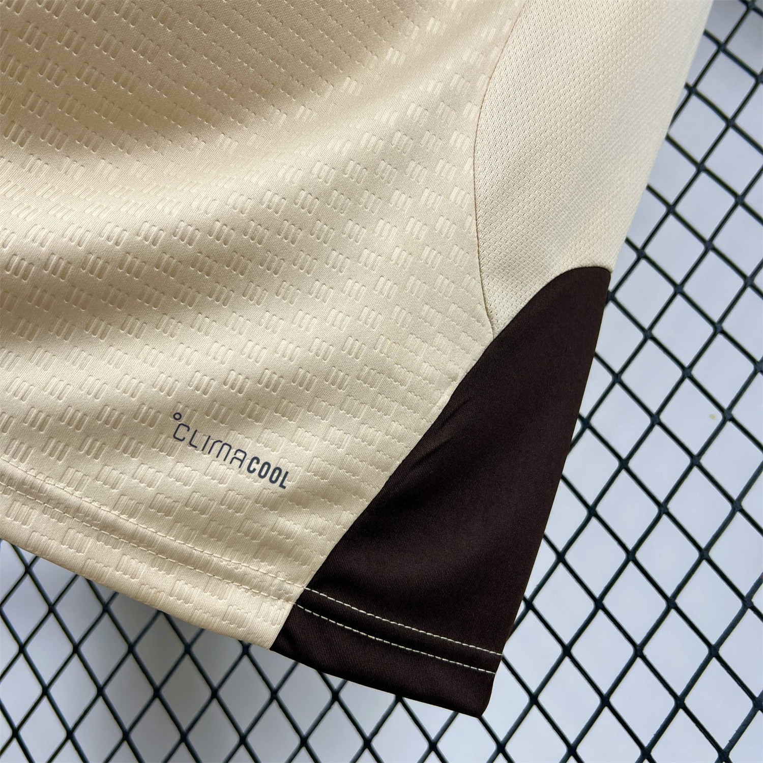 AlphaJersey-Flamengo 25-26 Cream Black Special Jersey - Fans Version