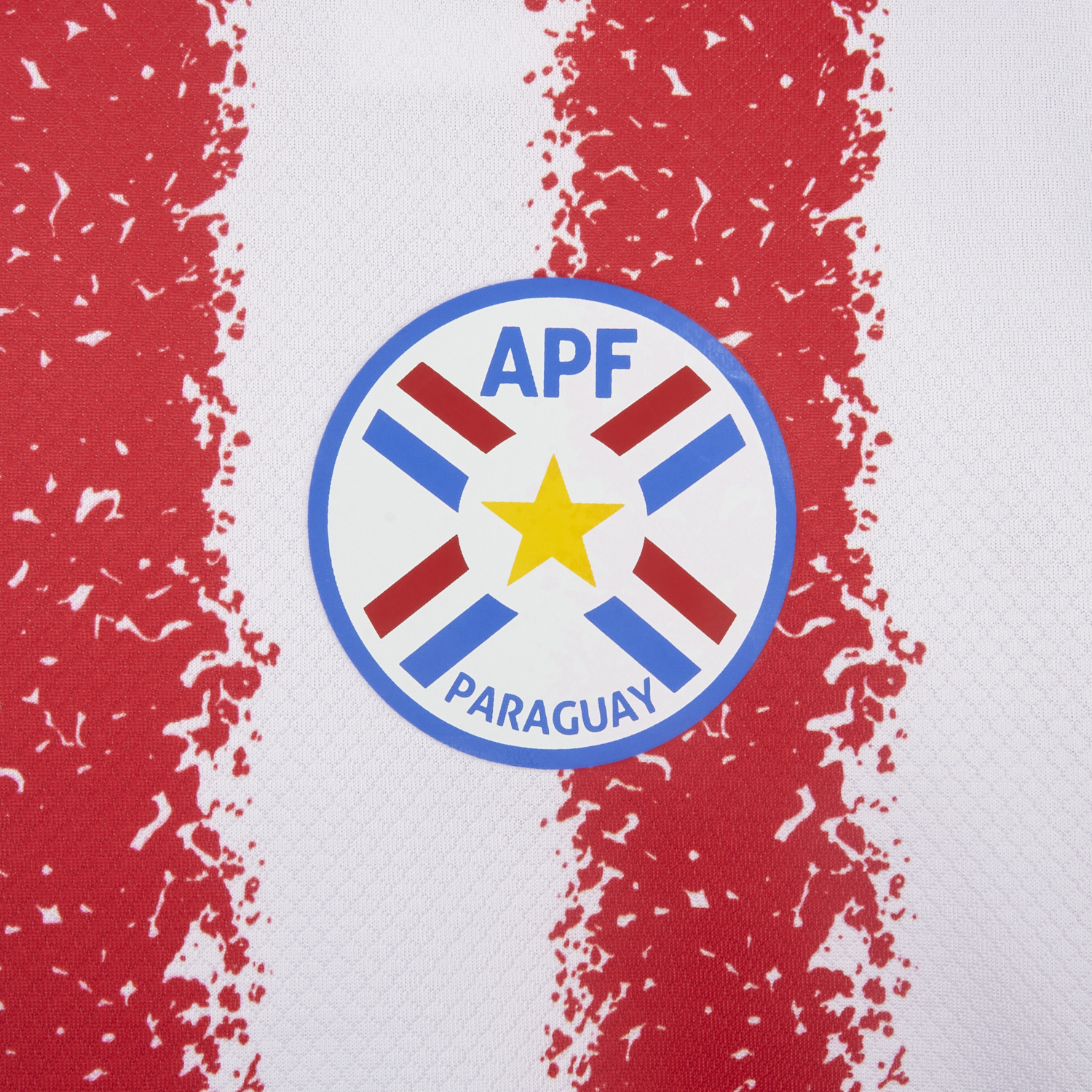 AlphaJersey-Paraguay 2026 Home Jersey - Fans Version