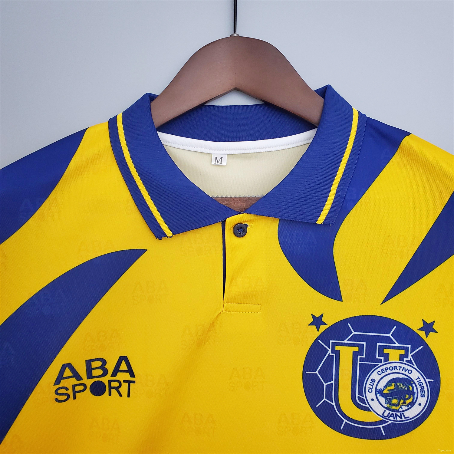 AlphaJersey-Retro Tigres UANL 1996-97 Home Jersey