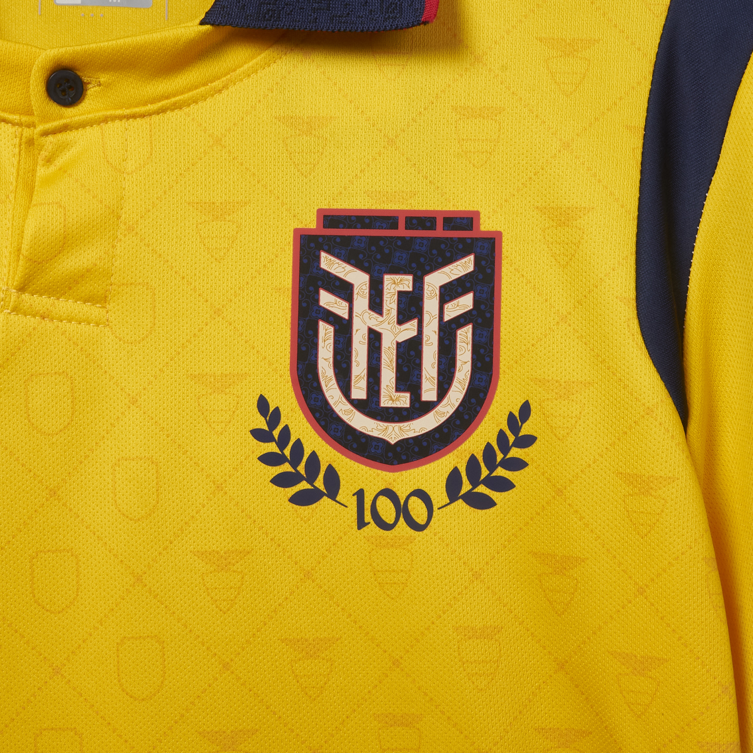 AlphaJersey-Ecuador 2025 Centenary Home Jersey - Fans Version