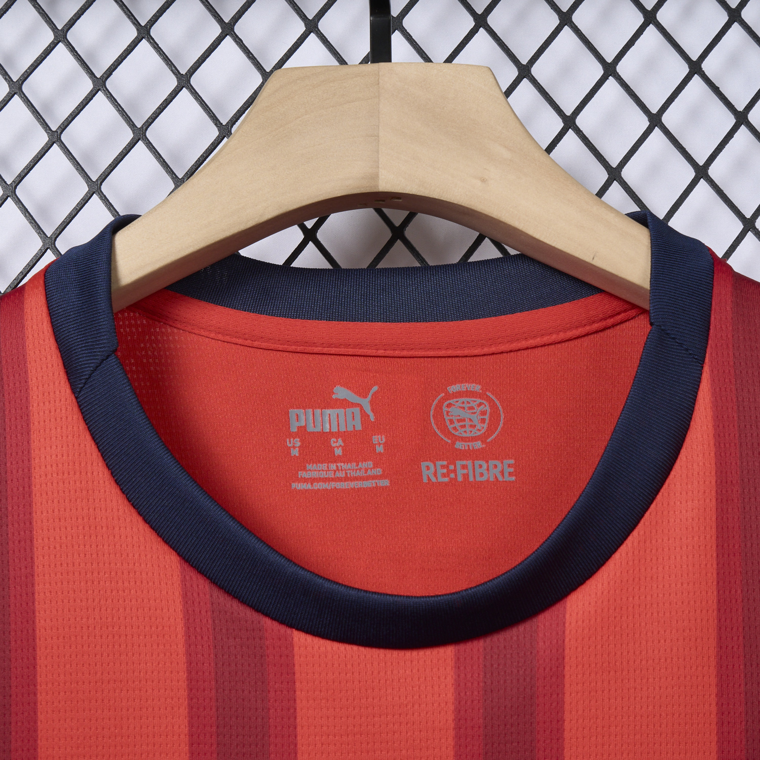 AlphaJersey-FC Heidenheim 25-26 Home Jersey - Fans Version