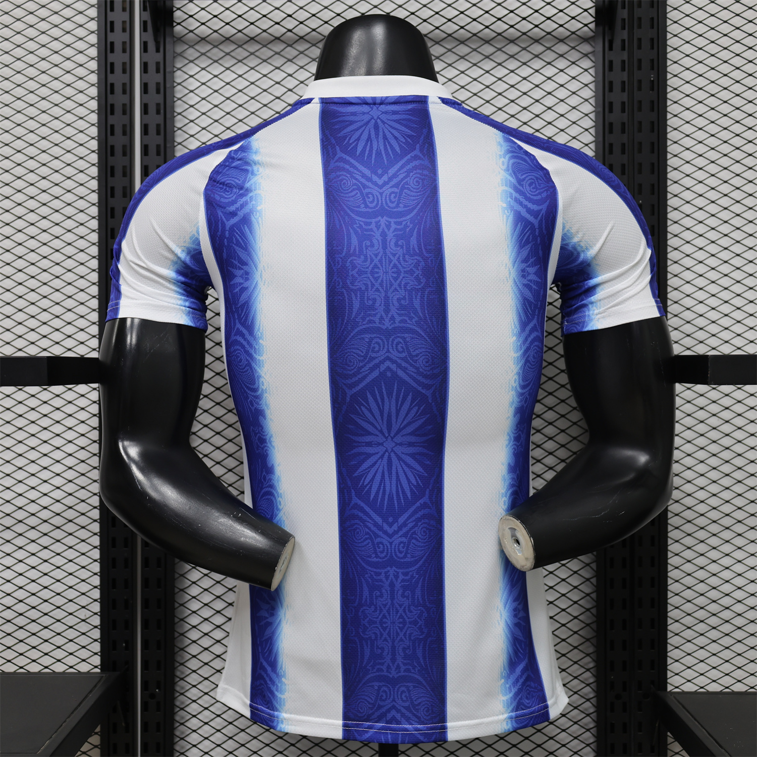 AlphaJersey-Argentina 2026 Deep Blue And White Stripes Special Jersey - Player Version