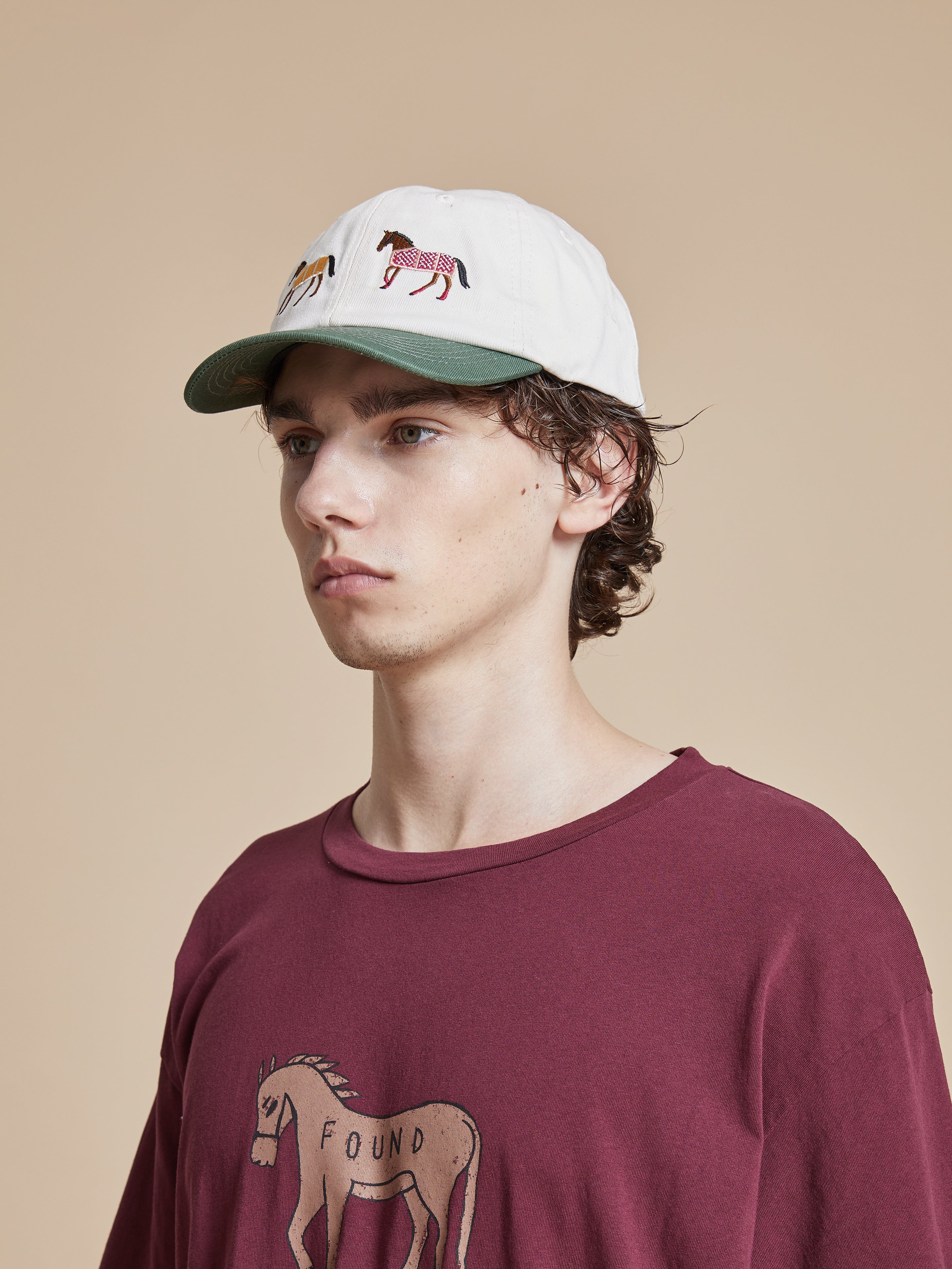 Horse Equine Cap | Modern Menswear by yycbvcnbmmnbm