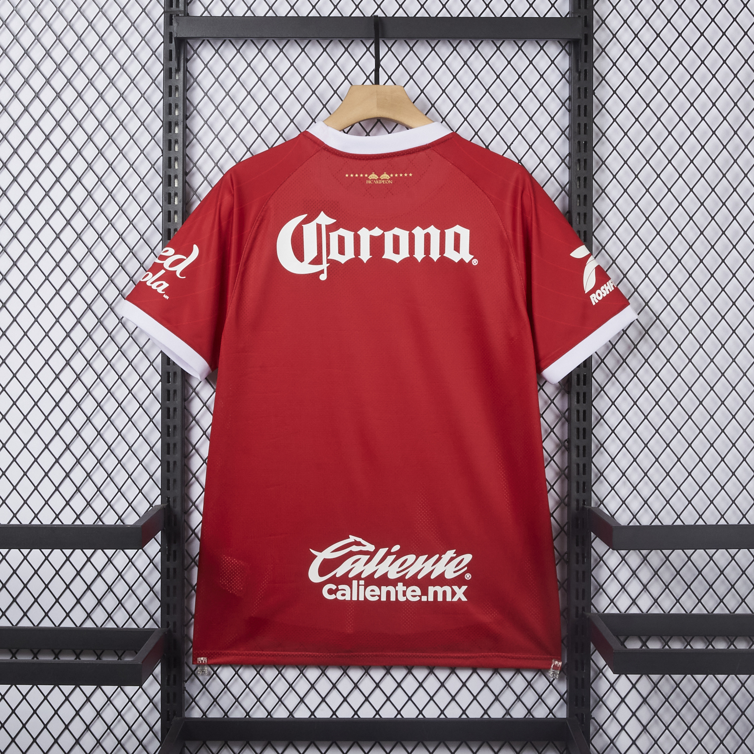 AlphaJersey-Toluca 25-26 Red Special Jersey - Fans Version