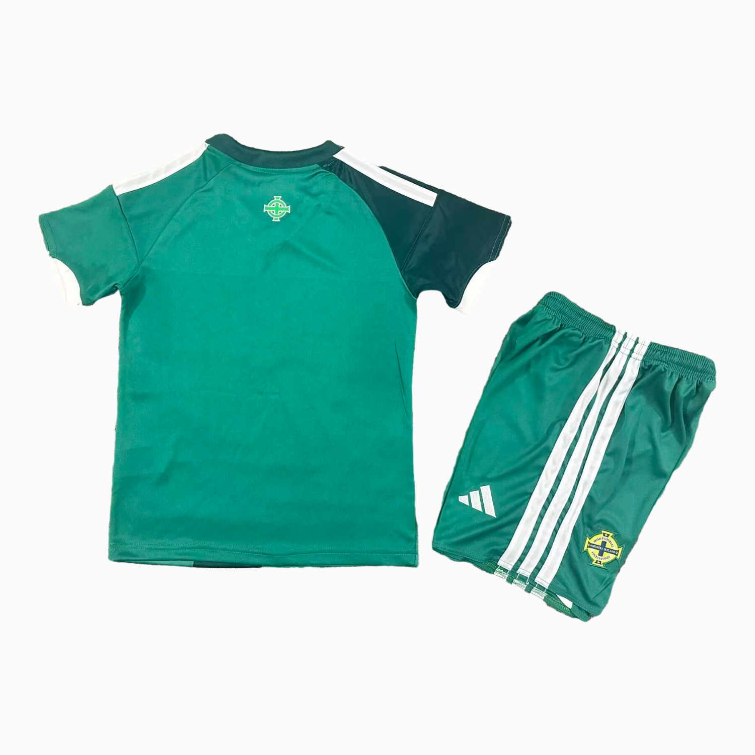 AlphaJersey-Northern Ireland 25-26 Home Kids Kit