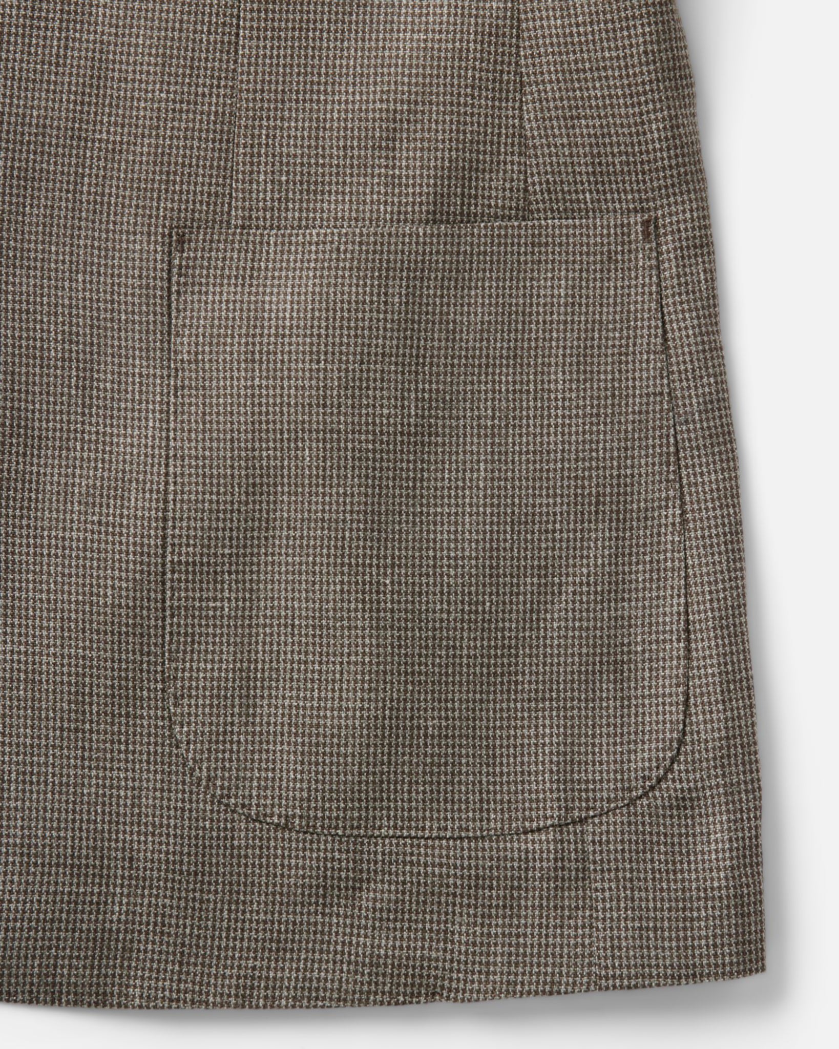 The Stevens Sportcoat in Morel Micro Check | Modern Menswear by yycbvcnbmmnbm