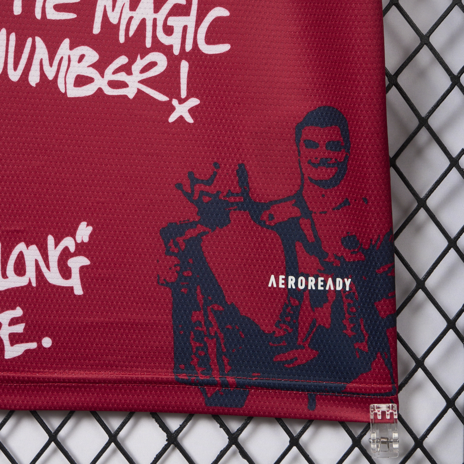 AlphaJersey-Retro Manchester United 21-22 Home Ronaldo Graffiti Edition Special Edition Jersey
