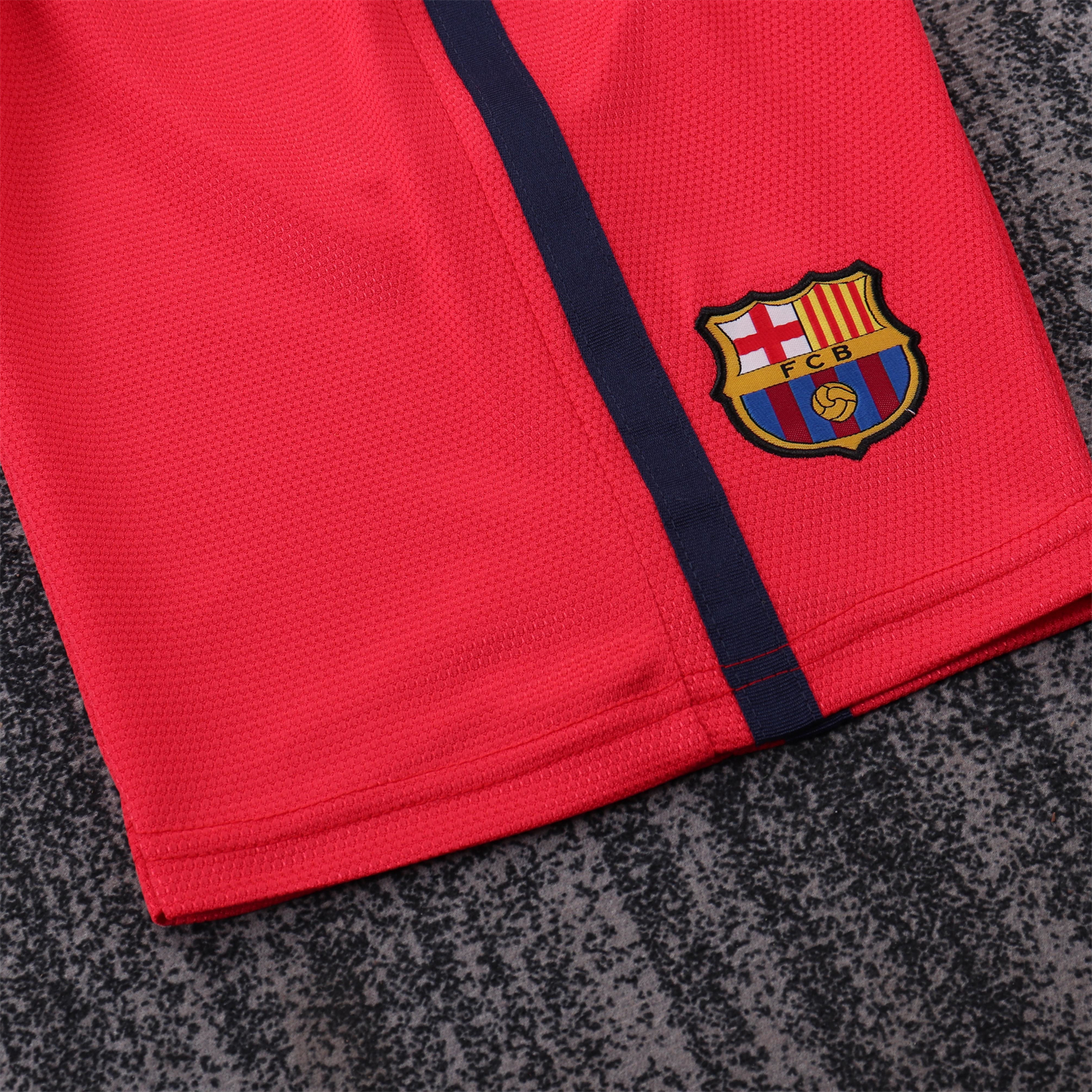 AlphaJersey-Retro Barcelona 2013-14 Away Kids Kit