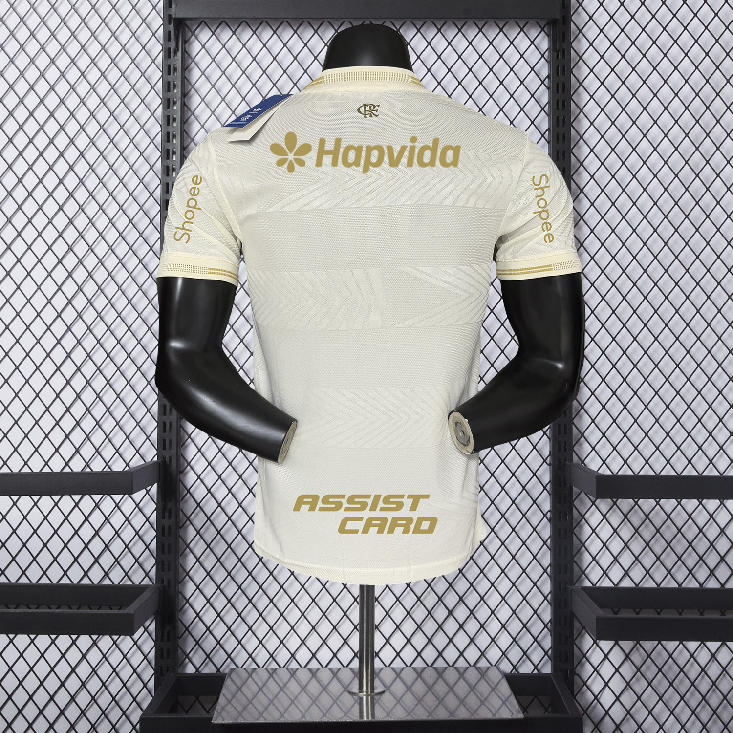 AlphaJersey-Flamengo 25-26 Third Jersey With Sponsors - Player Version