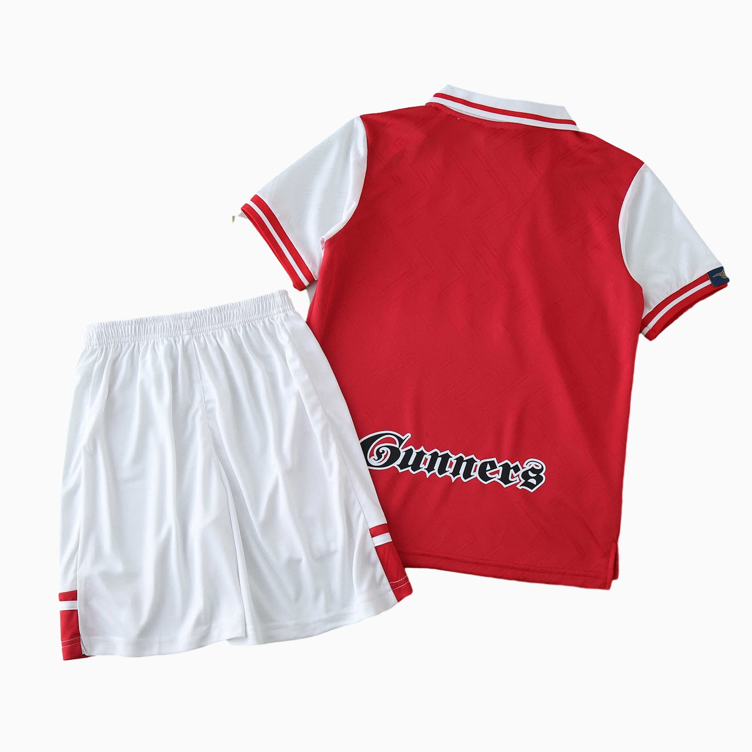AlphaJersey-Retro Arsenal 1996-97 Home Kids Kit