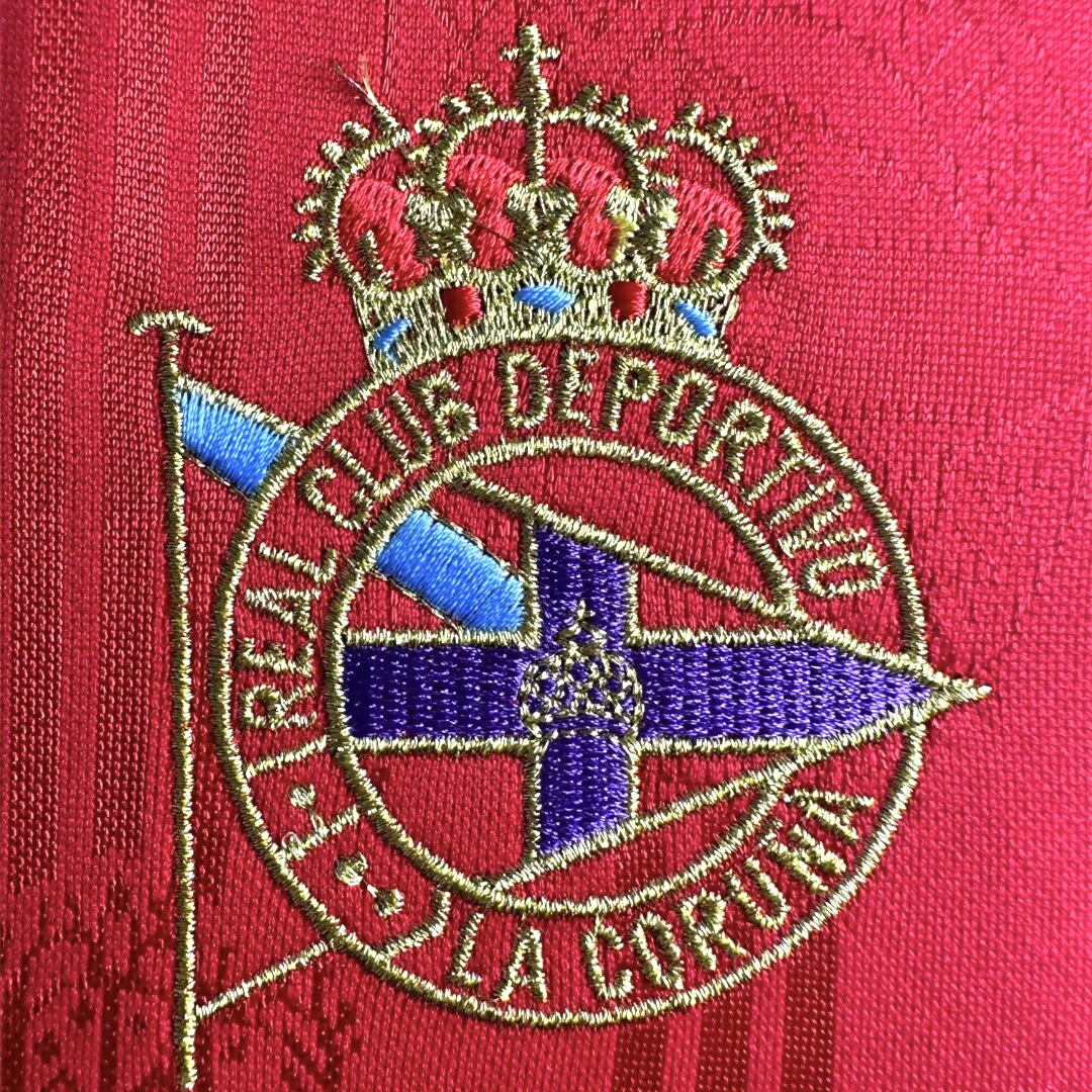 AlphaJersey-Retro Deportivo de La Coruña 1997-98 Away Jersey