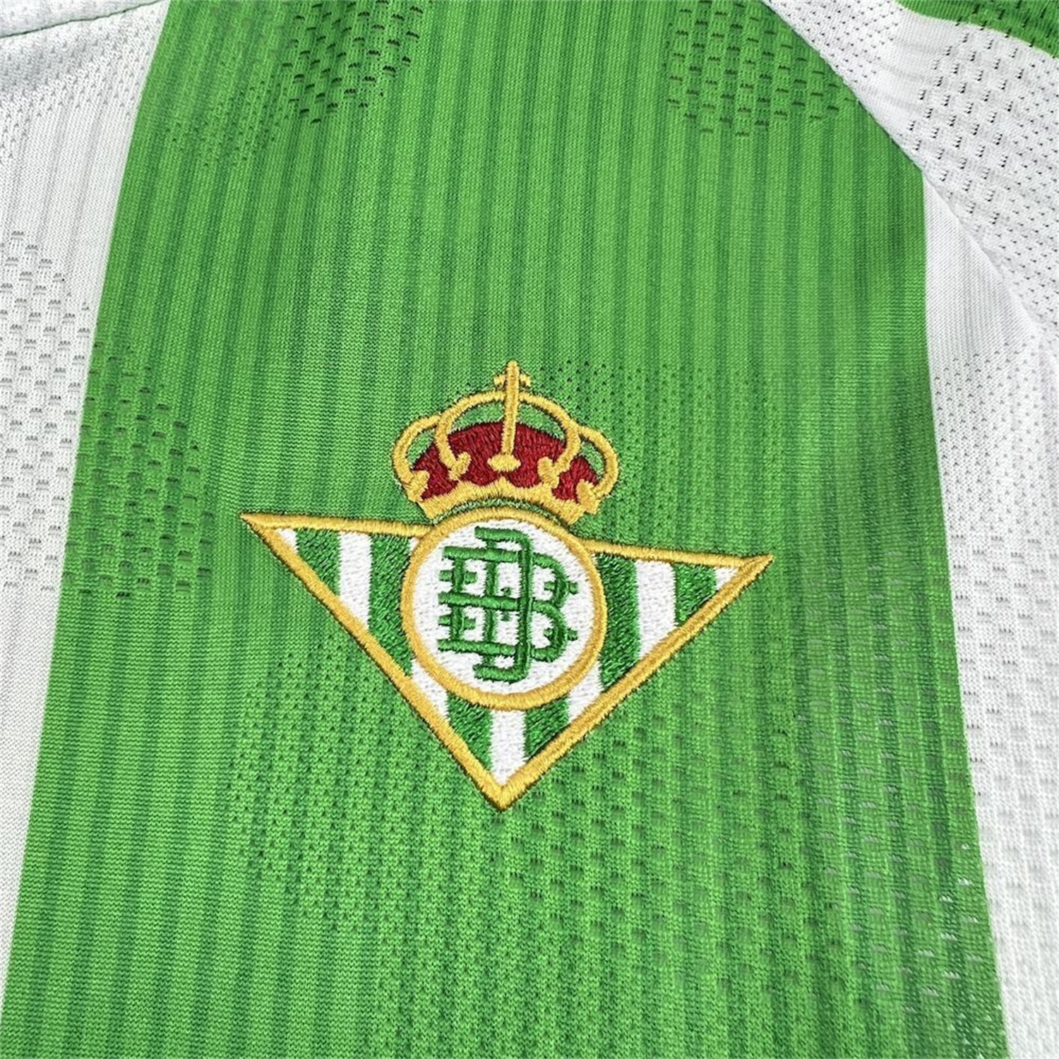AlphaJersey-Real Betis 25-26 Home Long Sleeves Jersey - Fans Version