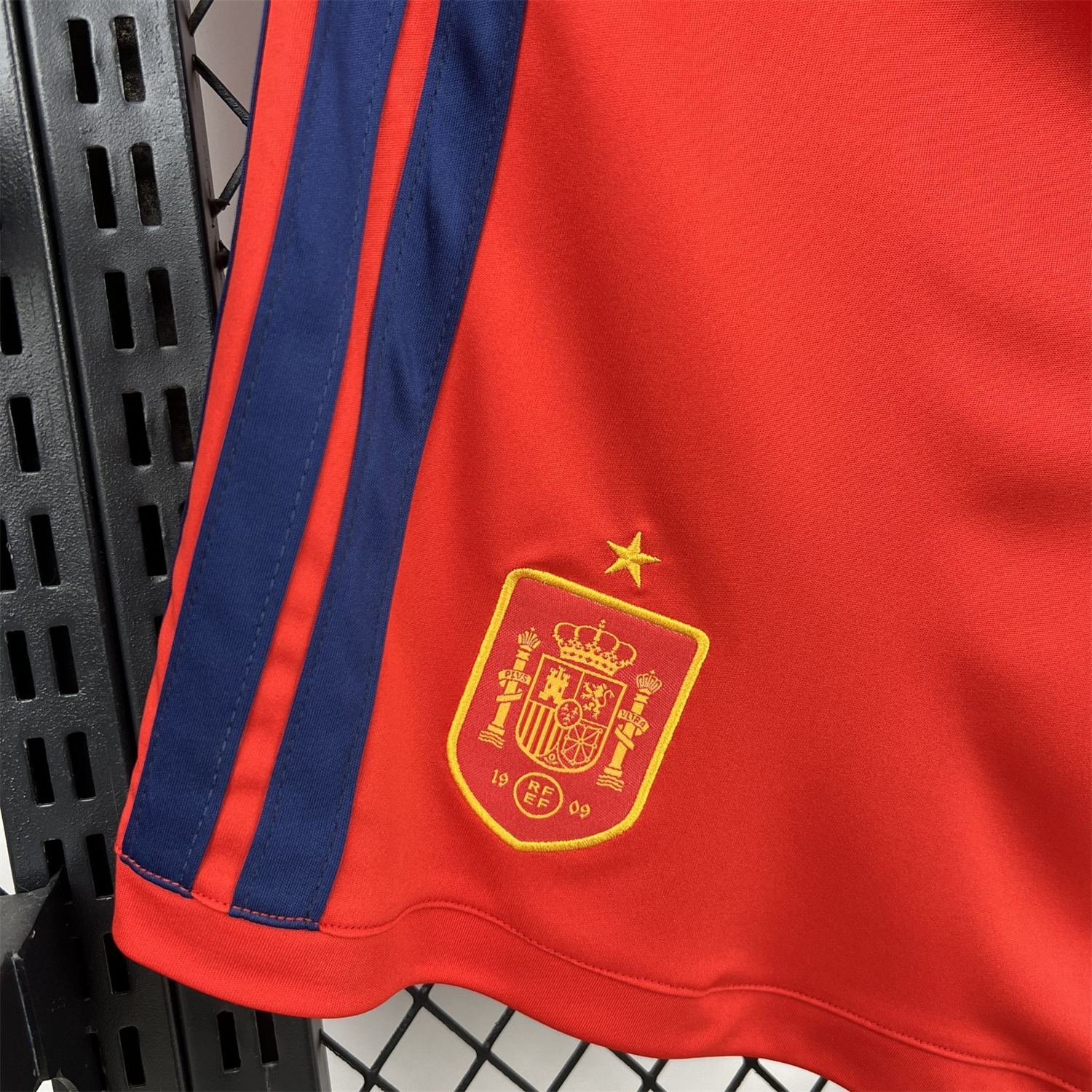 AlphaJersey-Spain 2026 Red Shorts - Fans Version