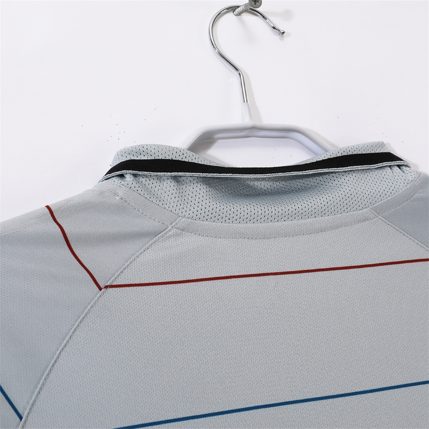 AlphaJersey-Retro Barcelona 03-04 Away Long Sleeves Jersey