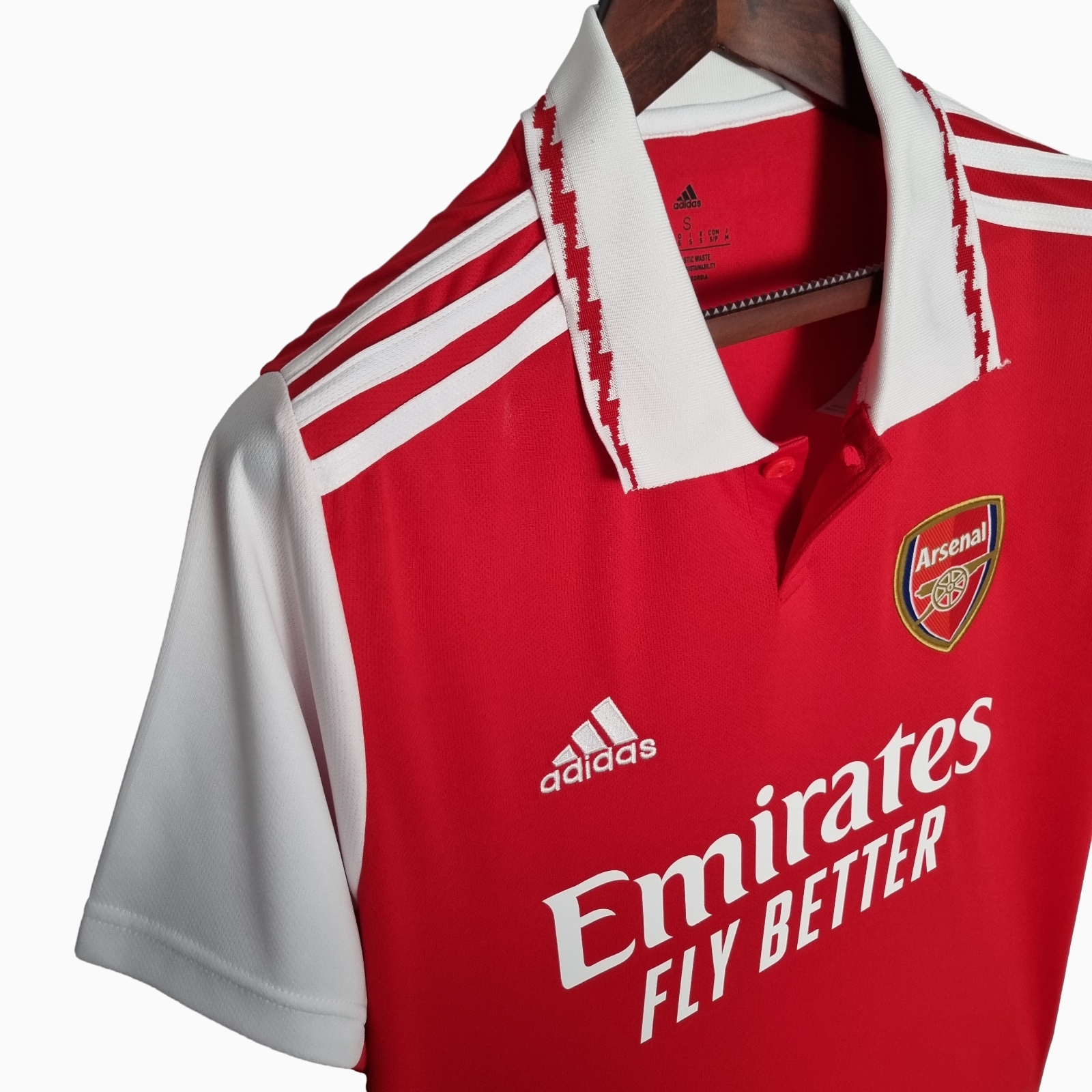 AlphaJersey-Retro Arsenal 2022-23 Home Jersey