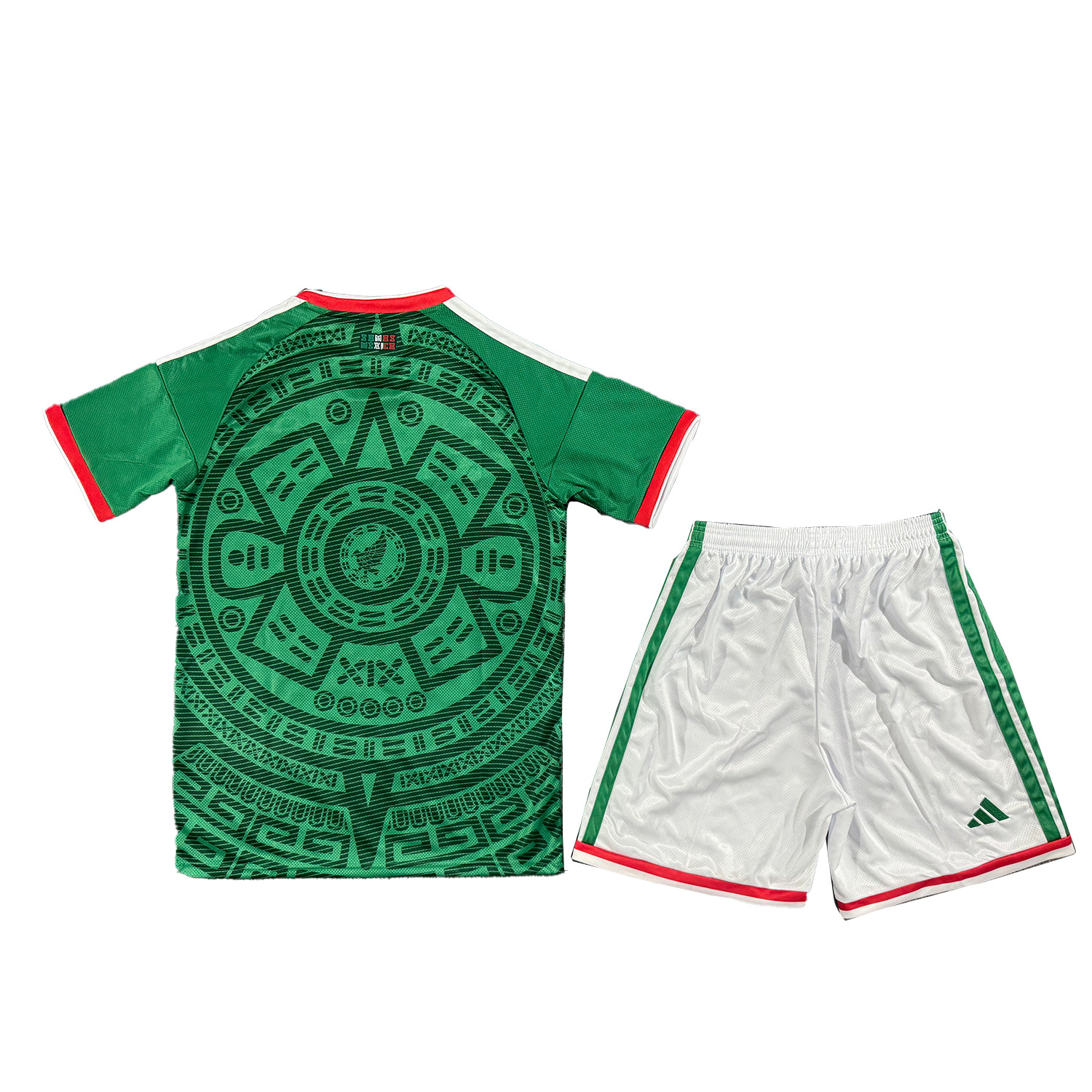 AlphaJersey-Mexico 2026 Home Men's Adult Jersey Set - Fans Version
