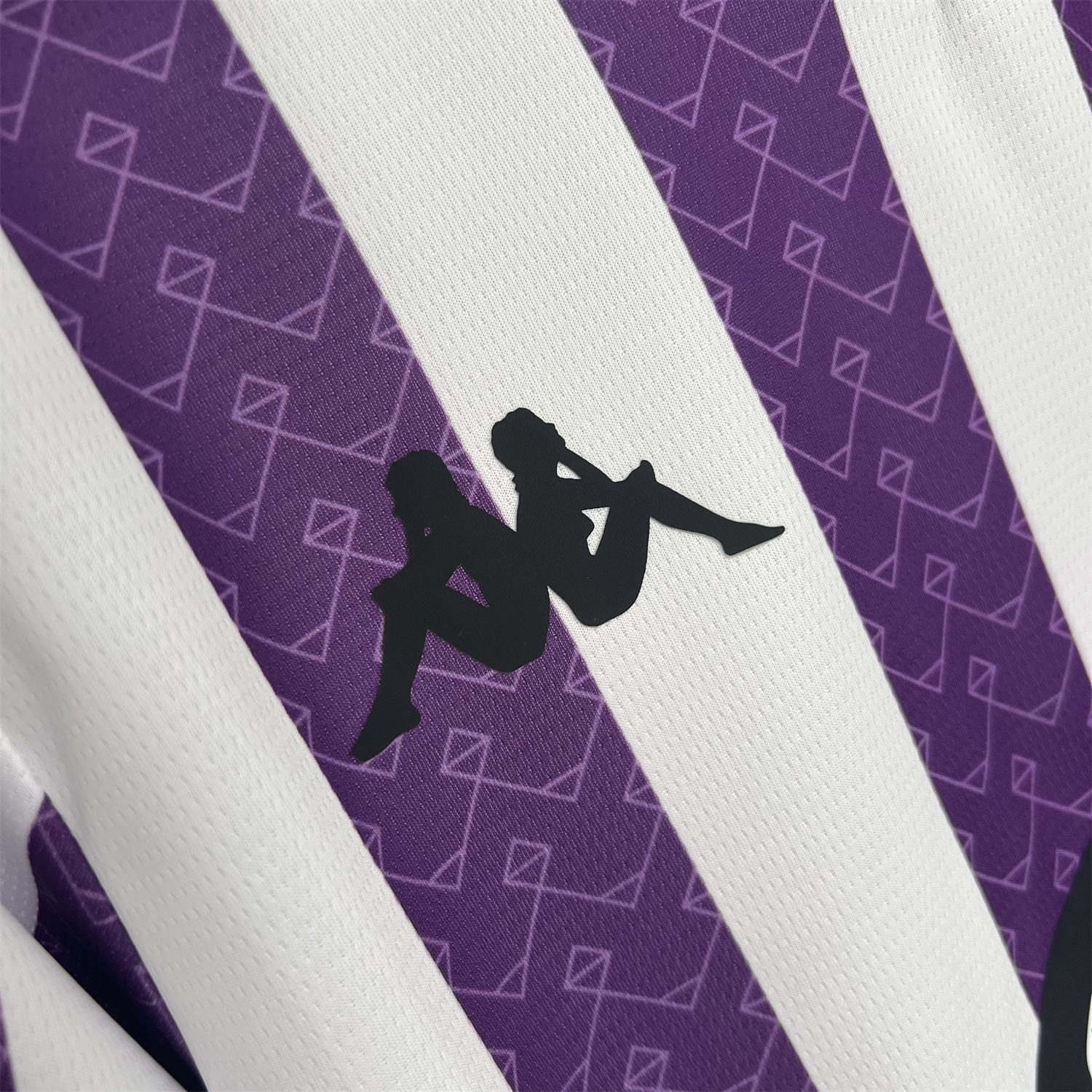 AlphaJersey-Real Valladolid 25-26 Home Jersey - Fans Version