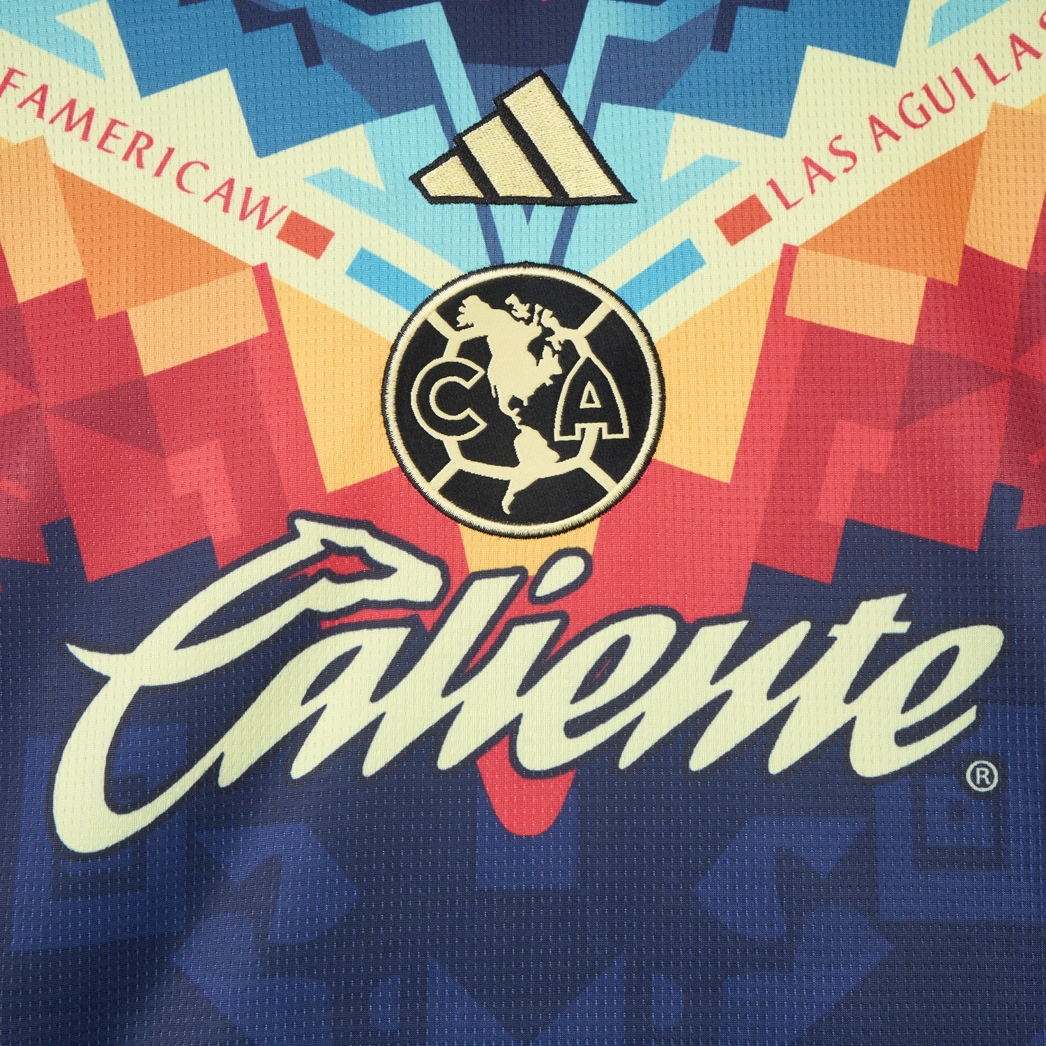 AlphaJersey-Club América 25-26 LAS AGUILAS Special Edition Jersey - Fans Version